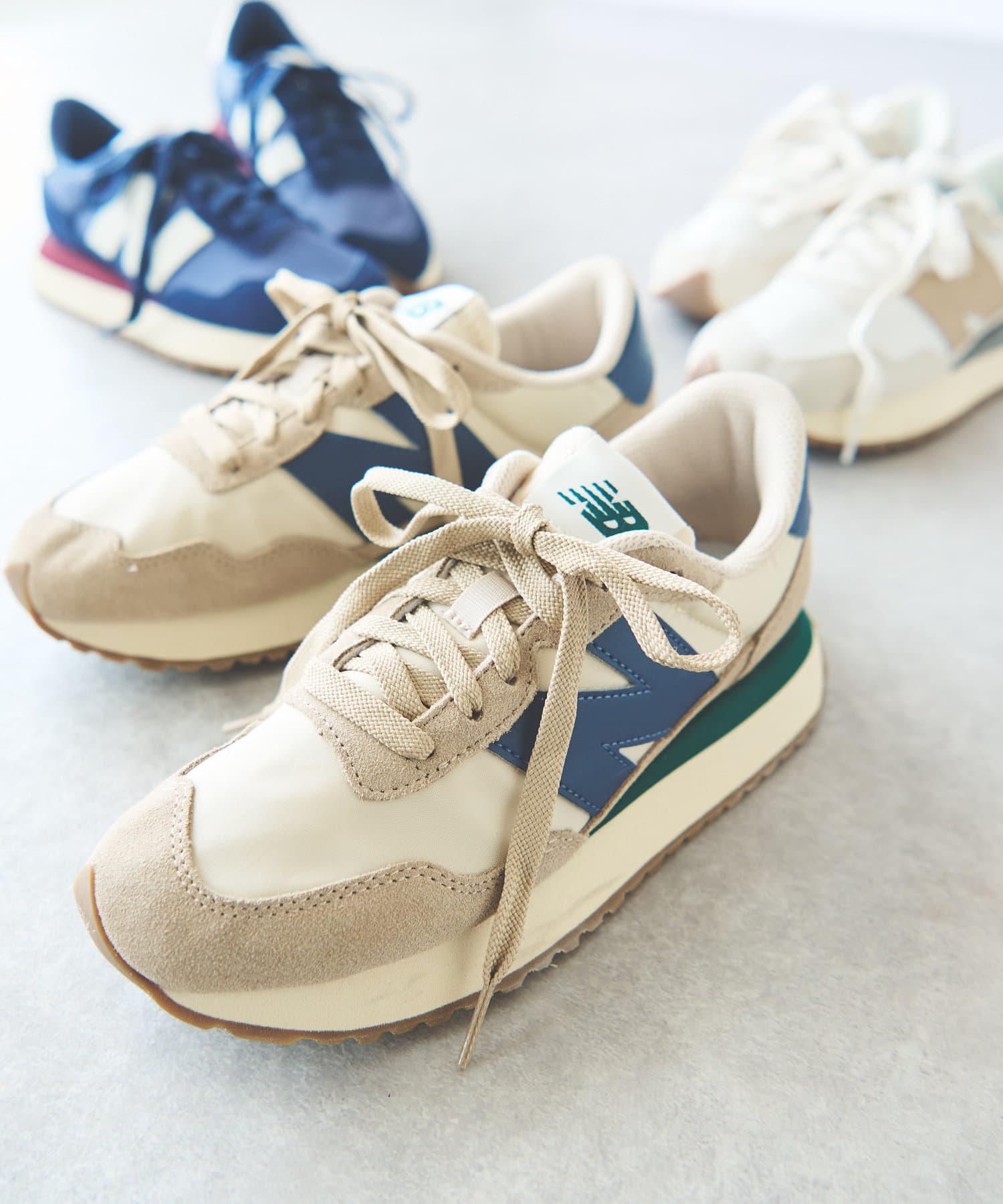 un dix cors(アンディコール) NEW BALANCE/MS237スニーカー