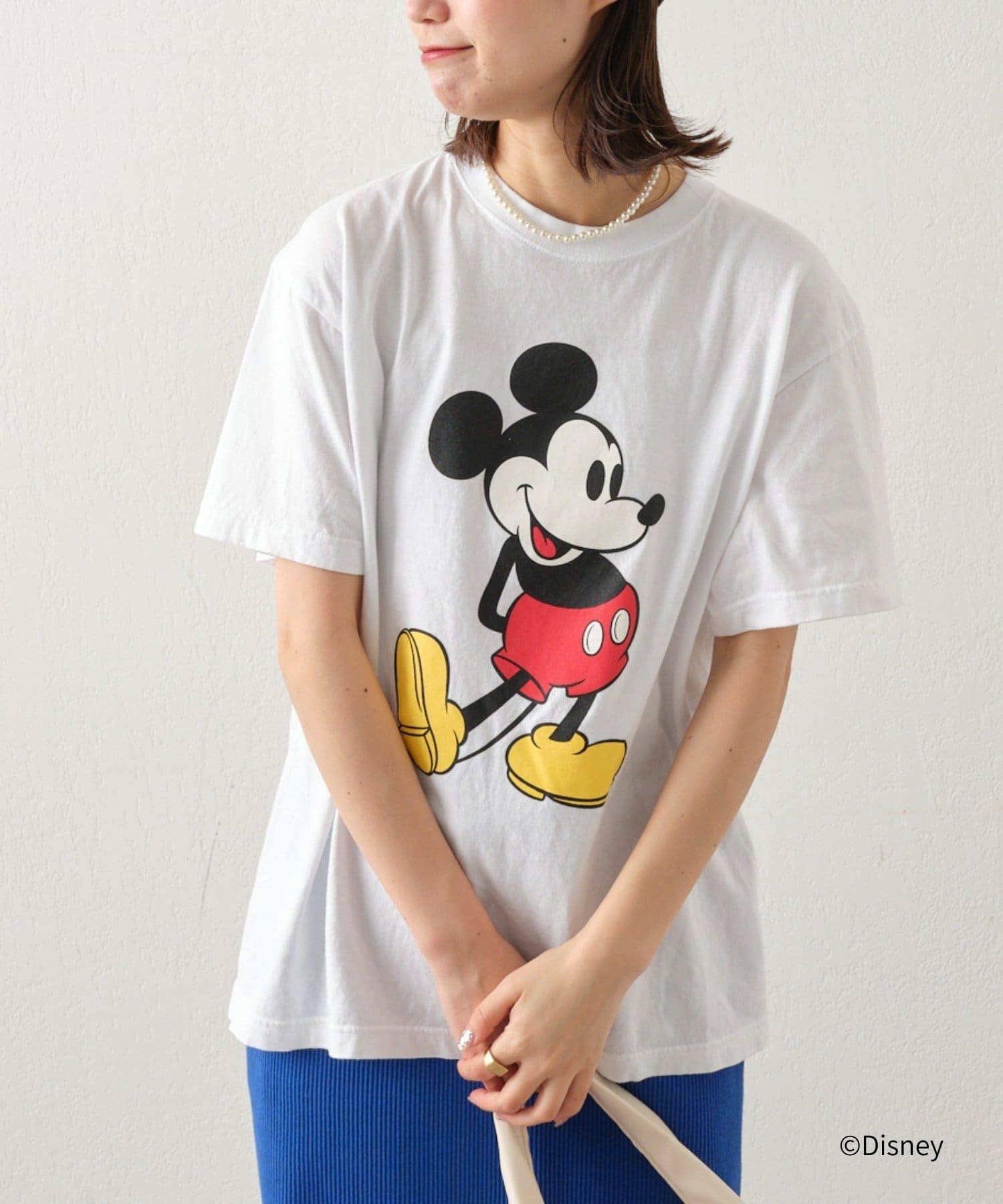 DISNEY/MICKEY MOUSE/プリントTee | CIAOPANIC TYPY(チャオパニック