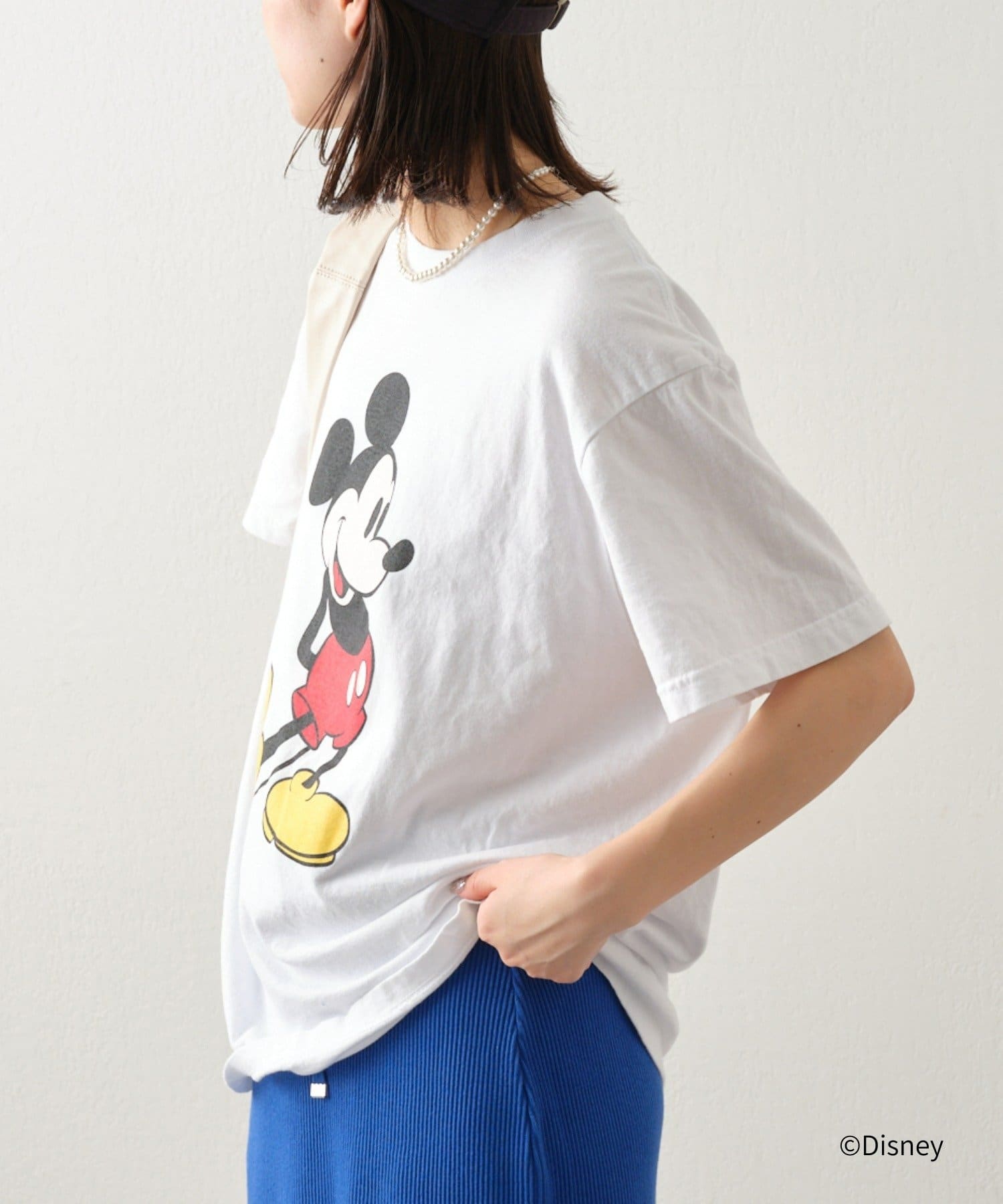 DISNEY/MICKEY MOUSE/プリントTee | CIAOPANIC TYPY(チャオパニック