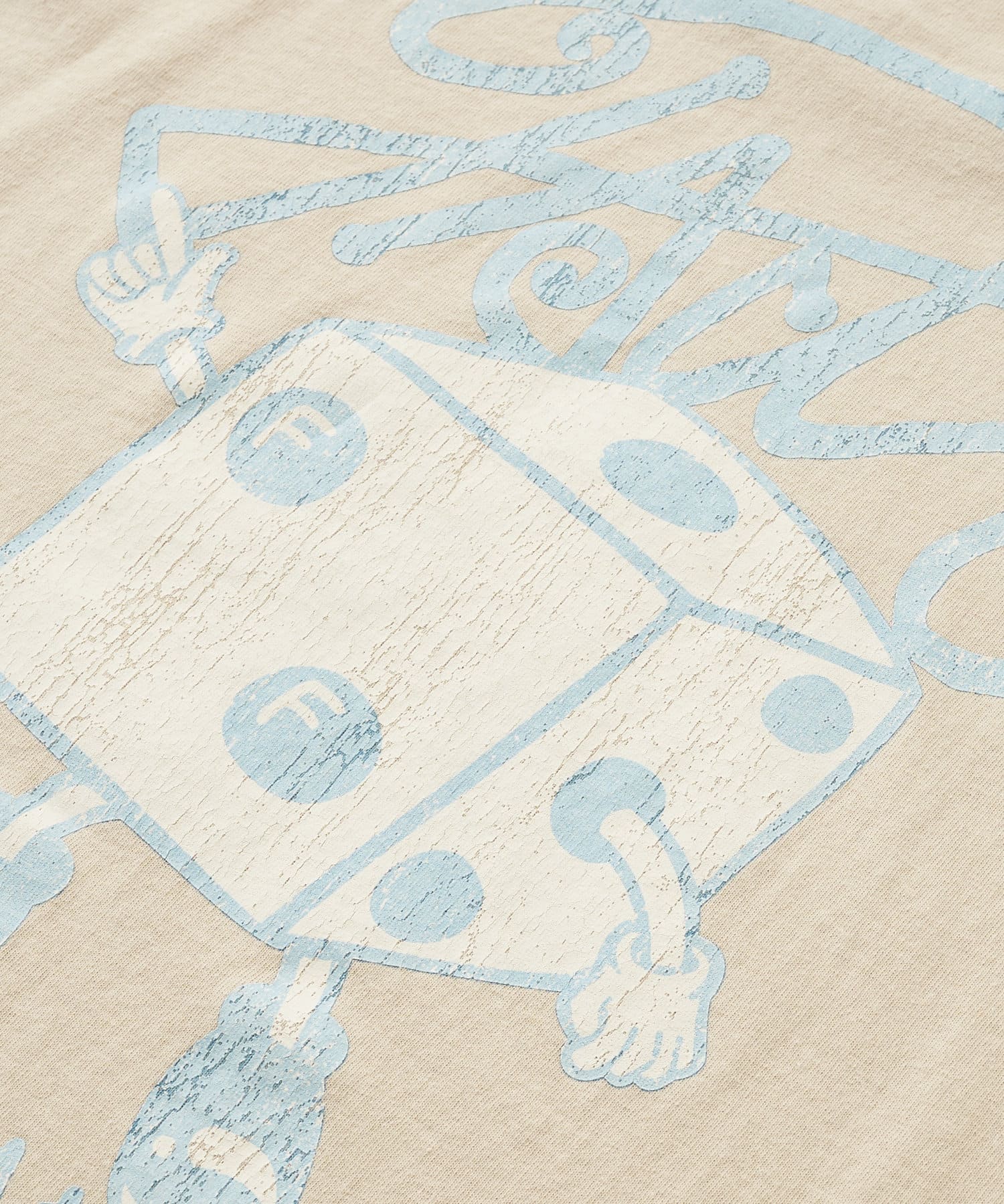 WHO’S WHO gallery(フーズフーギャラリー) COOPER FACTダイスロゴロンT