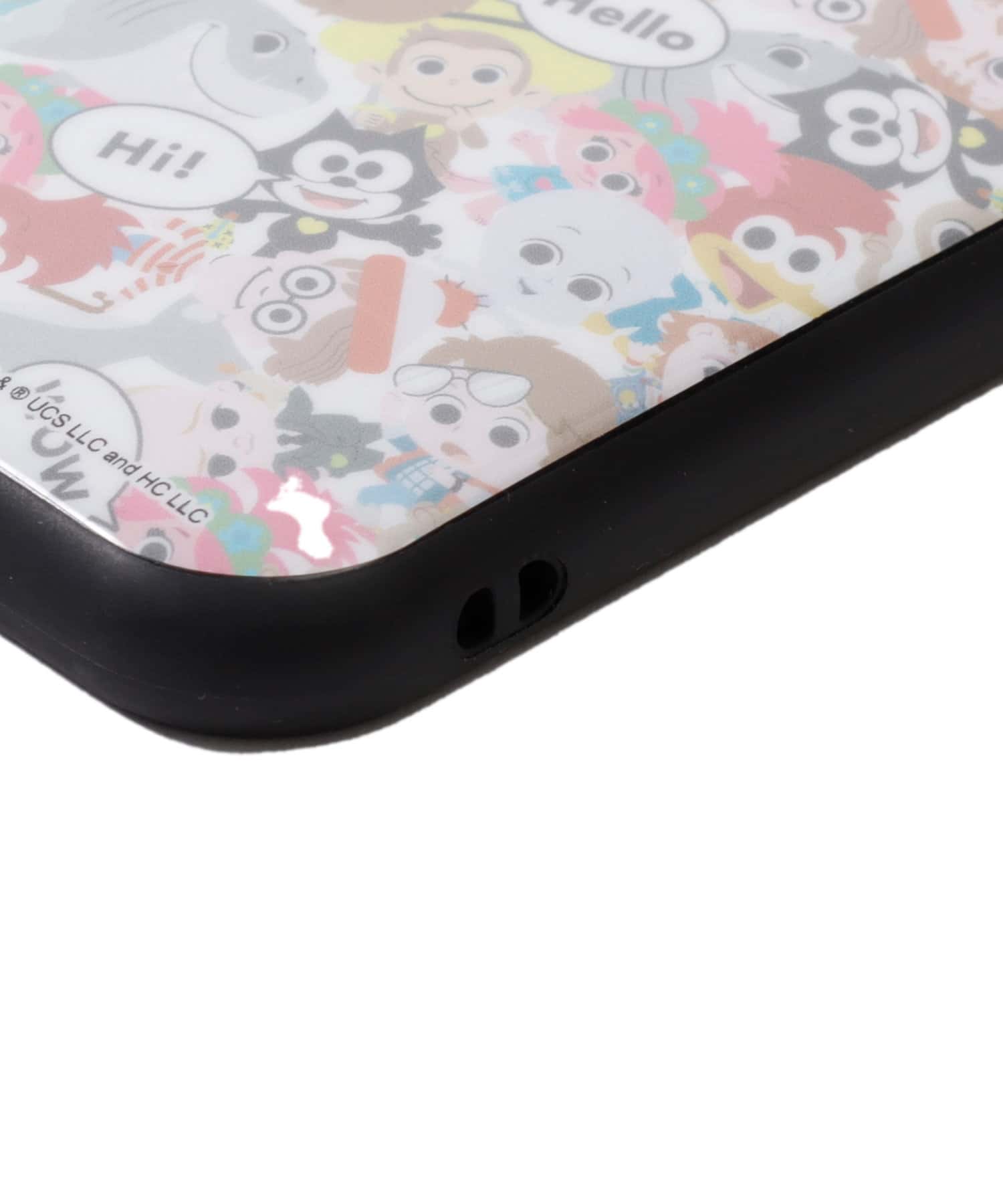 りゅう iPhone14用 type3 xyz iPhone 14 Plus / iPhone 13 Pro Max [FLEX 3D] 高透明 複合