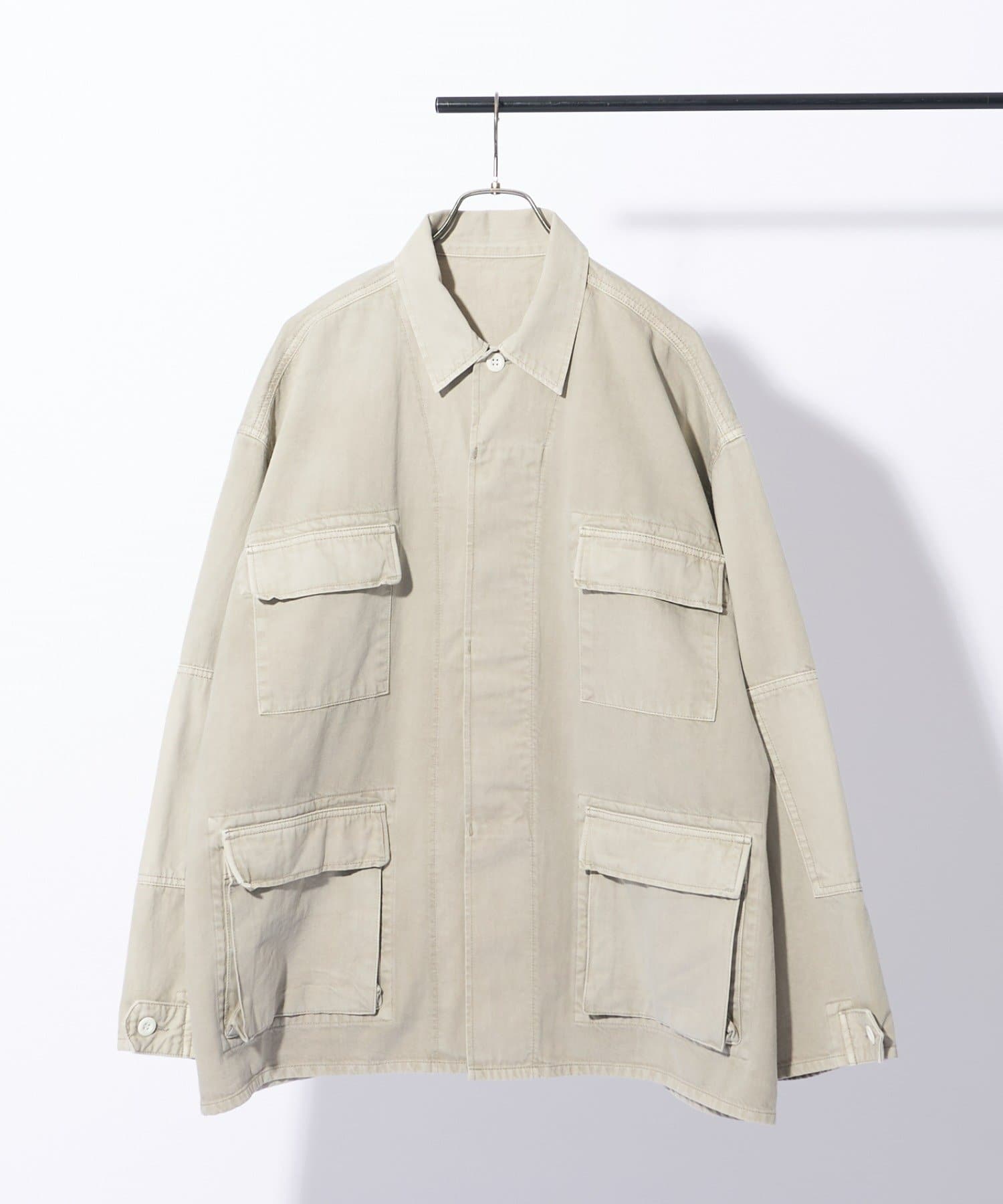 ai no de/アイノデ】8オンスデニムブルゾン/ジャケット2024.7.09