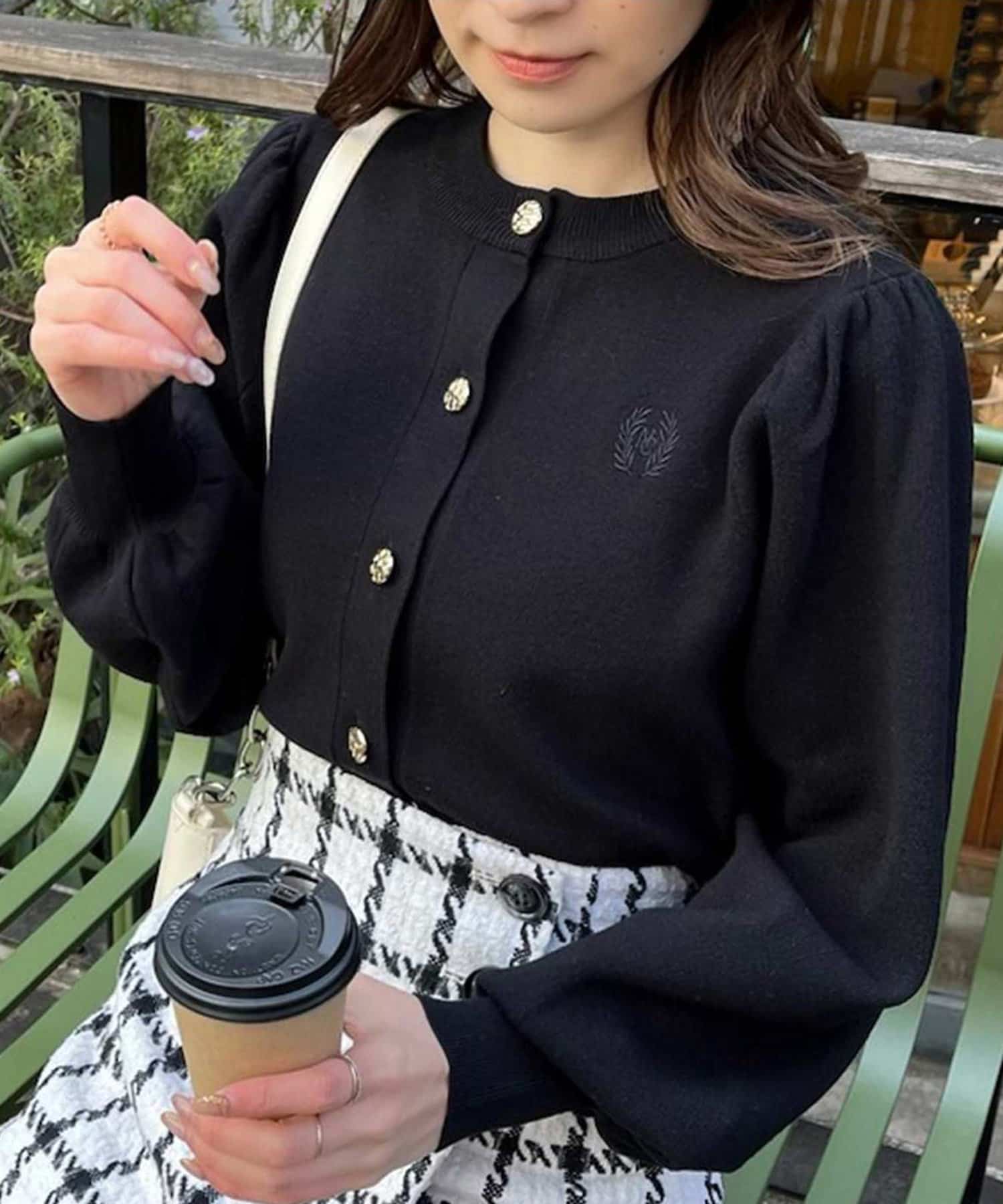 なちゅ　カーディガン 10日までにご購入 なちゅ カーディガン 10日までにご購入 プチプラハトメバー釦