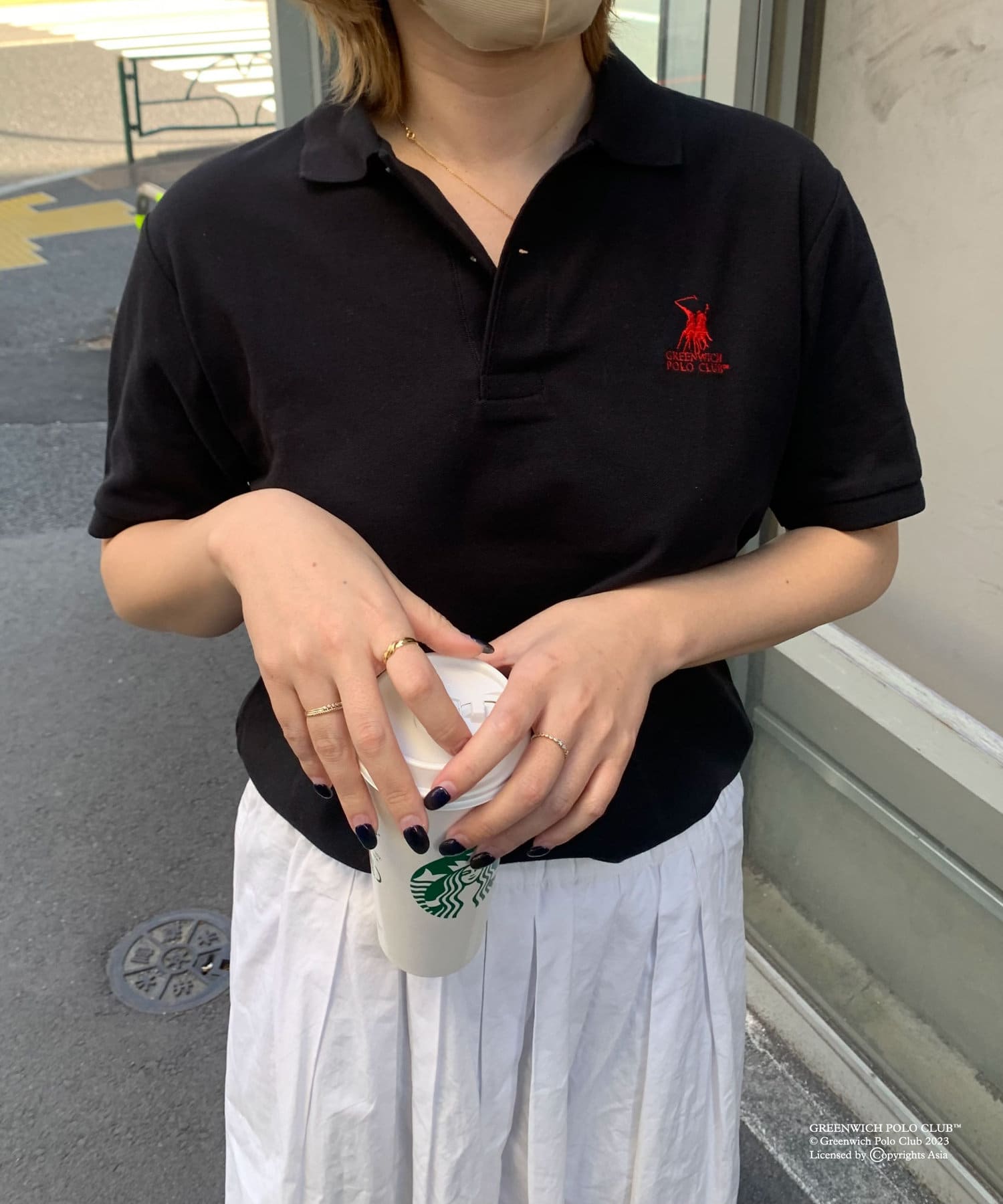 GREENWICH POLO CLUB】別注ポロシャツ Daily russet(デイリー ラシット)レディース PAL  CLOSET(パルクローゼット) パルグループ公式ファッション通販サイト