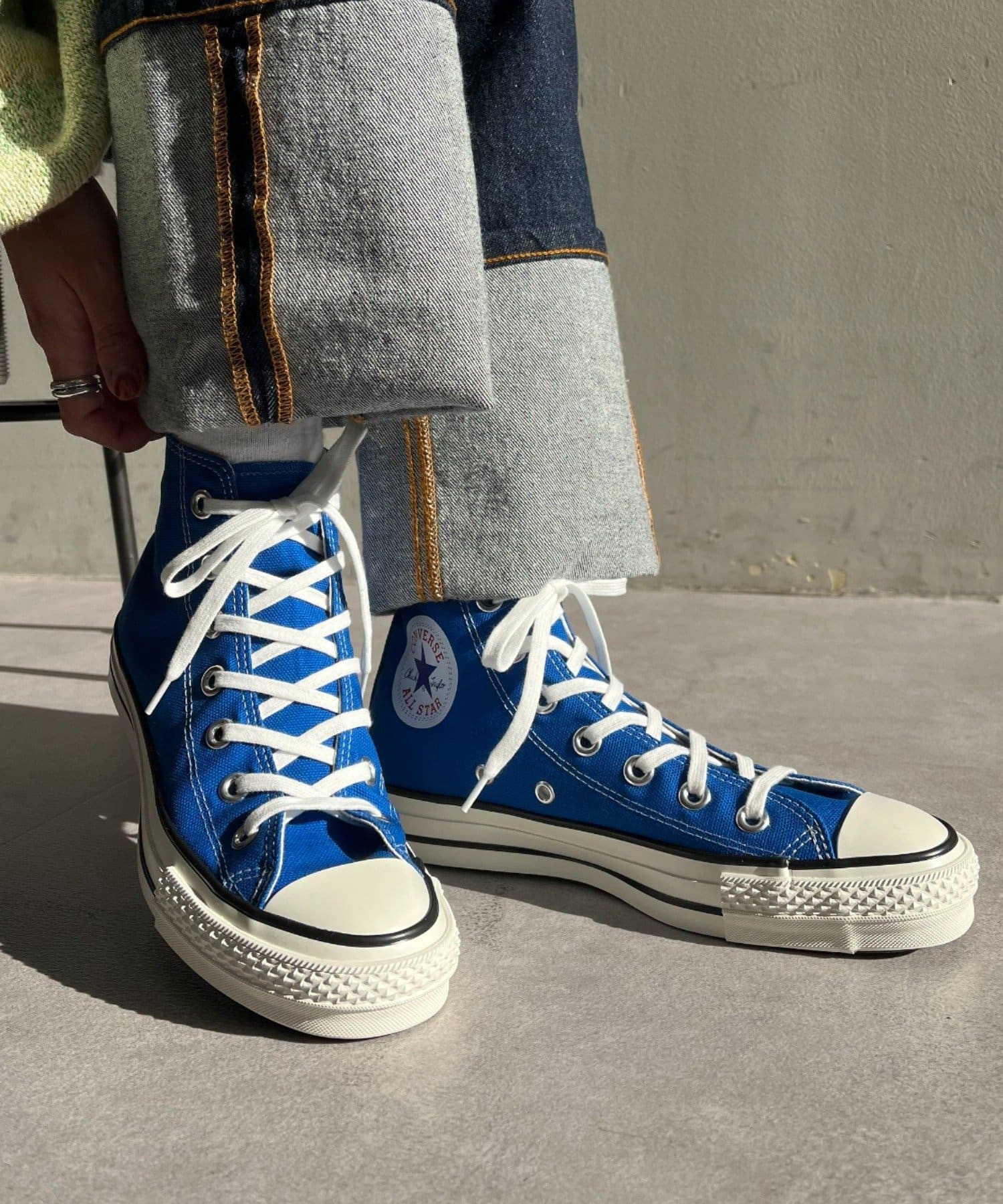 CONVERSE/コンバース】CANVAS ALL STAR J HI | CIAOPANIC(チャオ