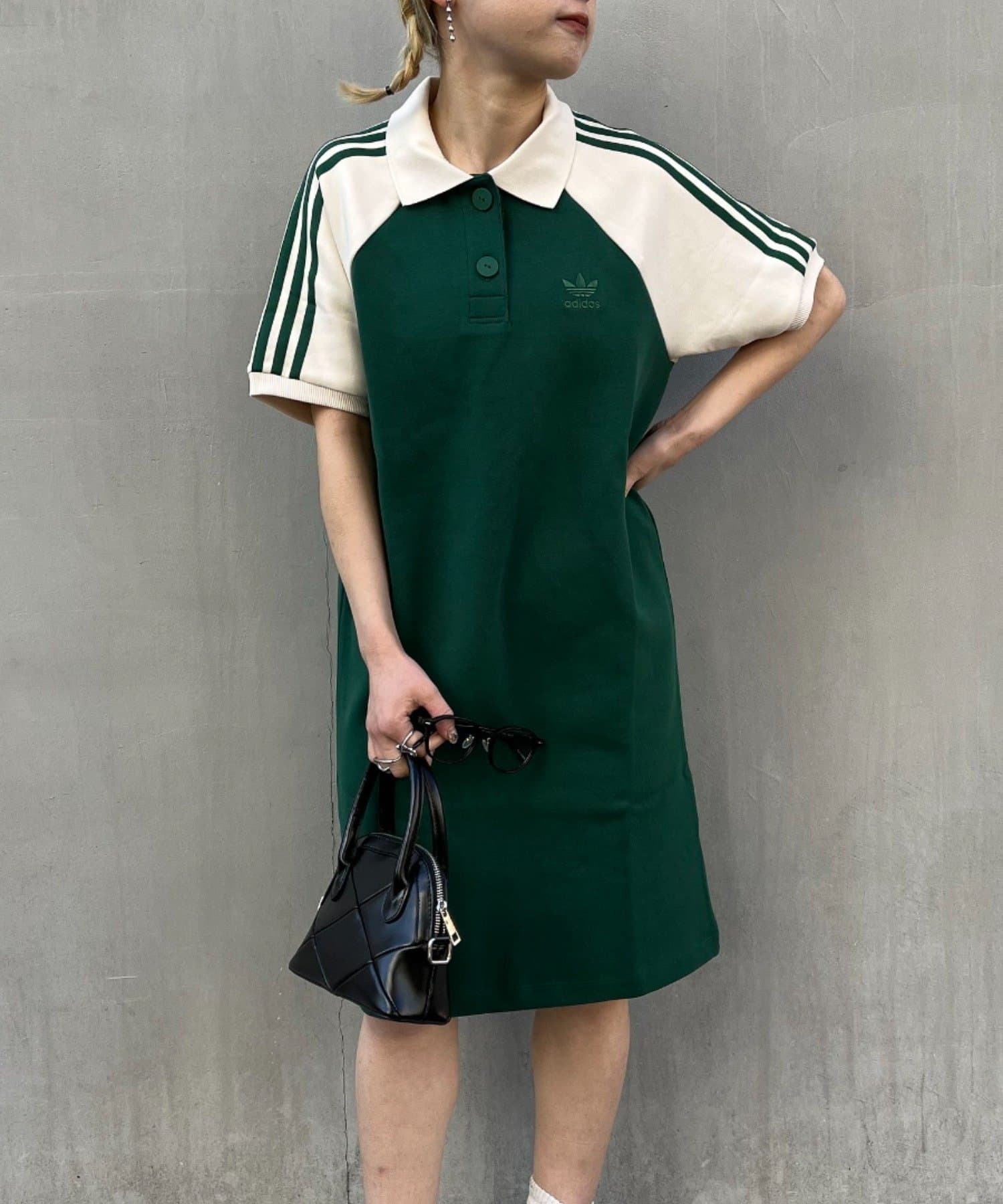 【adidas Originals】 POLO SHIRT DRESS | CIAOPANIC(チャオ 