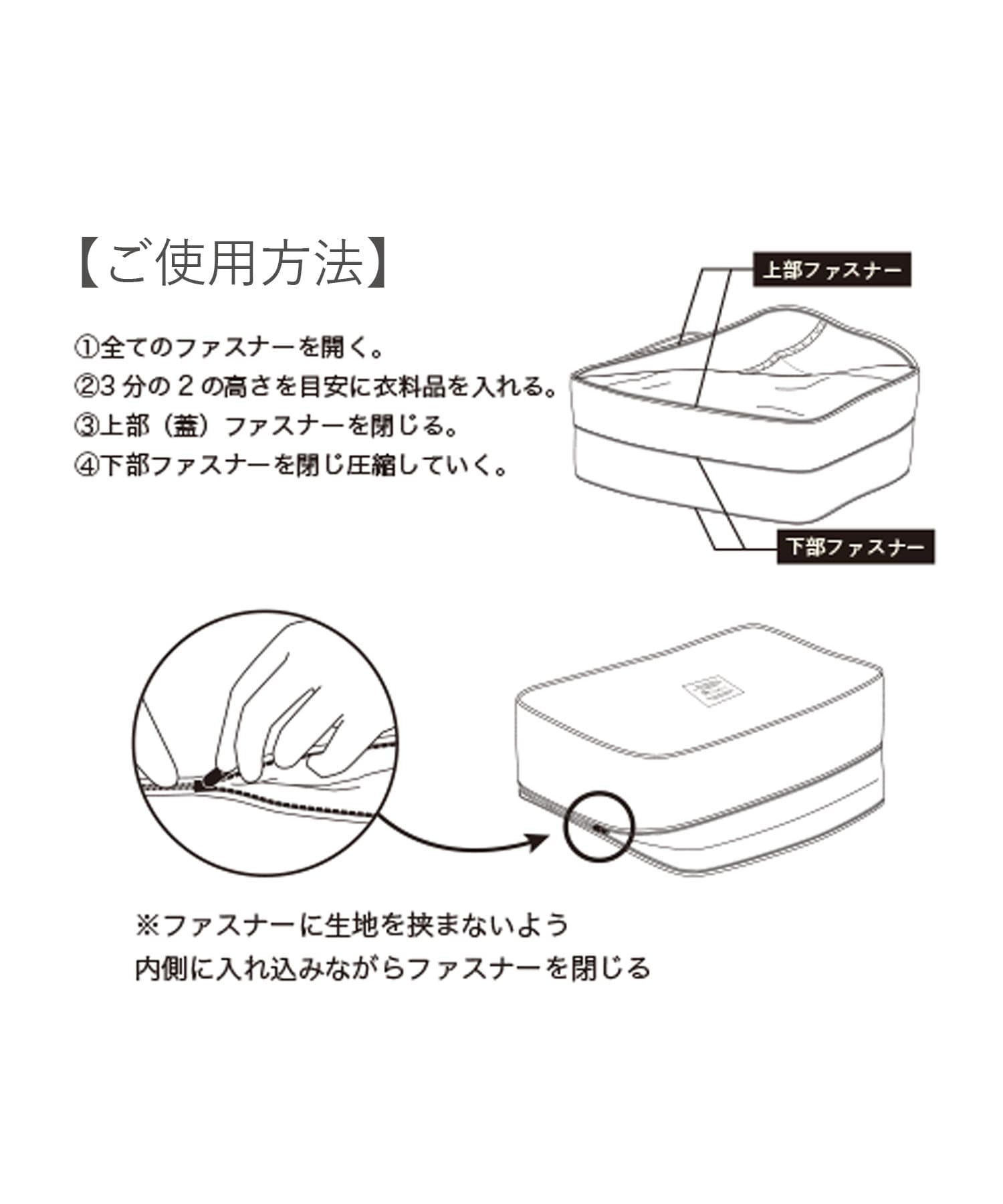 圧縮バッグ：下着用 | 3COINS(スリーコインズ)ライフスタイル | PAL