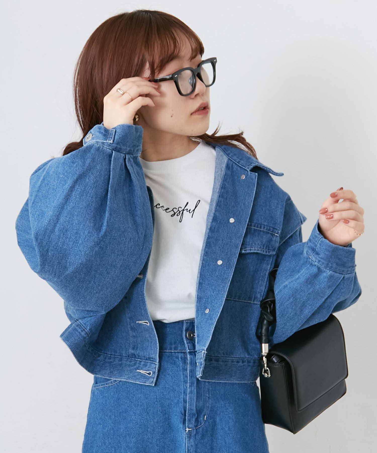 セットアップ着用可】【2023SS】デニムジャケット | NICE CLAUP OUTLET 