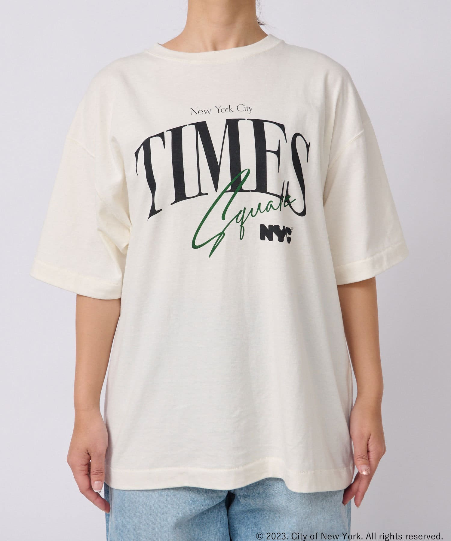RIVE DROITE(リヴドロワ) 予約【GOOD ROCK SPEED】NYC TIMES SQUARE Tシャツ