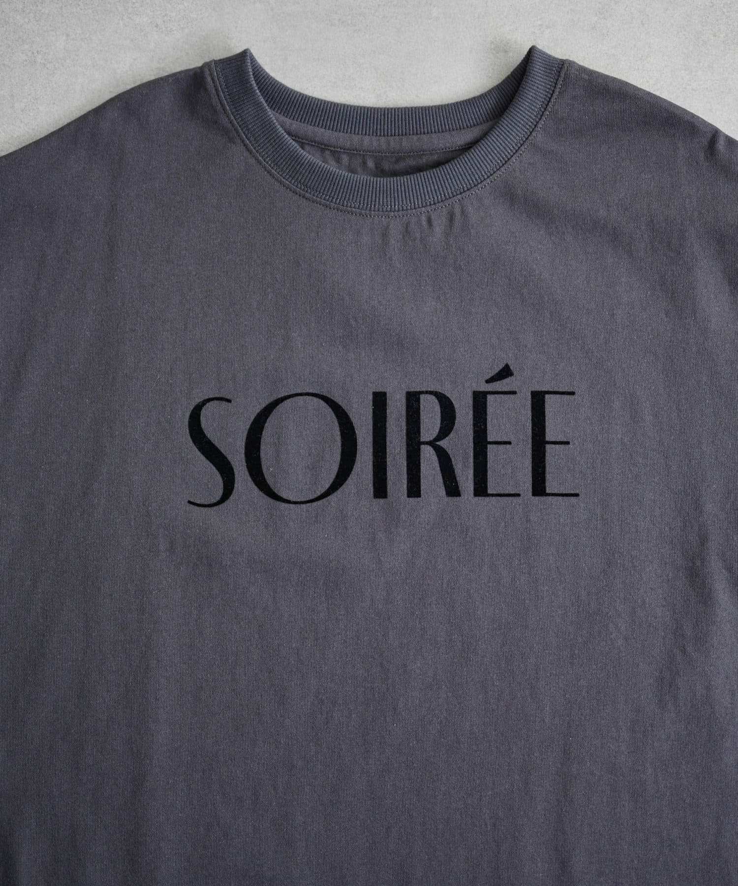 OUTLET(アウトレット) 【Discoat】フロッキープリントTシャツ