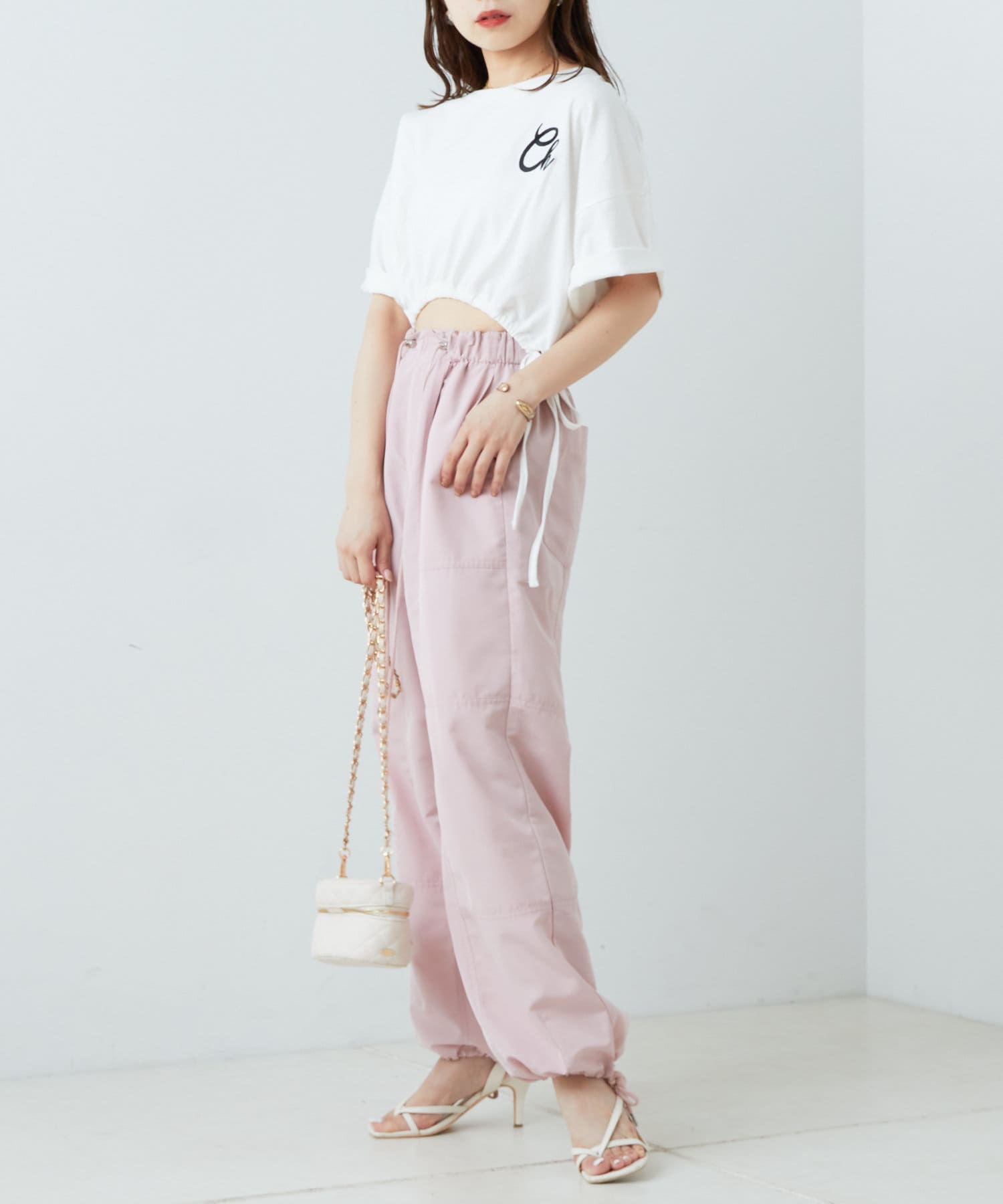 CLOSET 売れ筋商品|||クローゼット Tシャツ トップス レディース Tops White ベルスクローゼット Tシャツ 白T トップス ホワイト S M - メルカリ