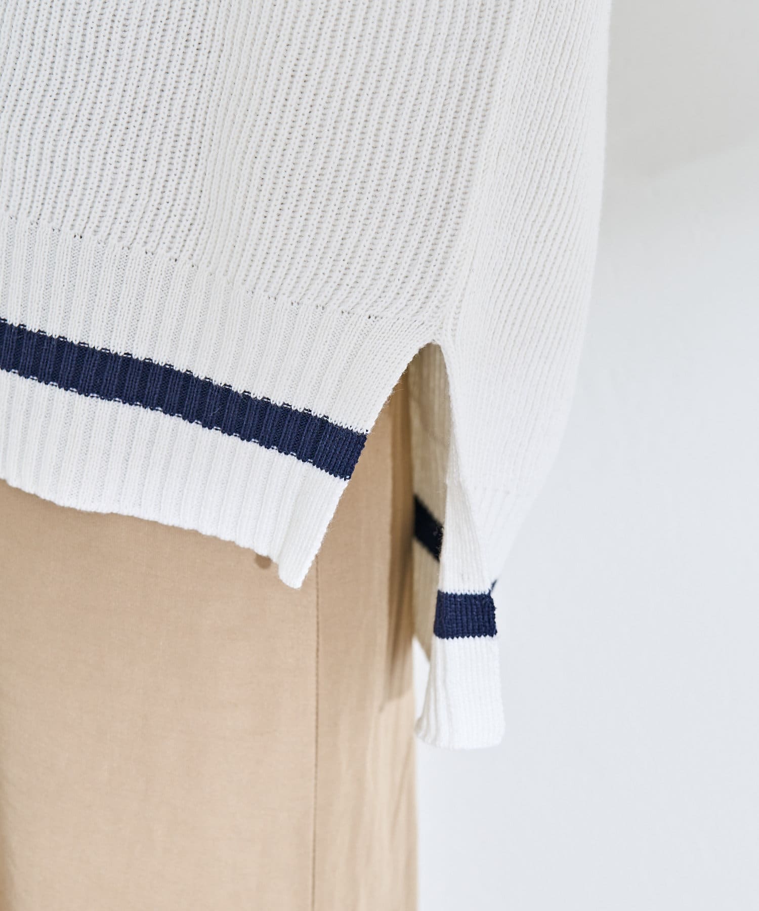 OUTLET(アウトレット) 【SHENERY】チルデンニットベスト