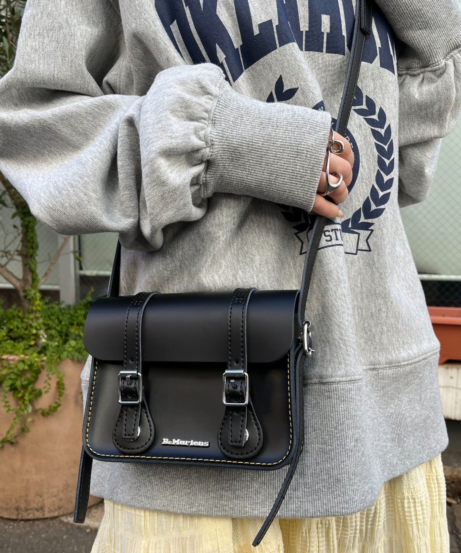 Dr.Martens/ドクターマーチン】7inch Satchel bag | CIAOPANIC(チャオ