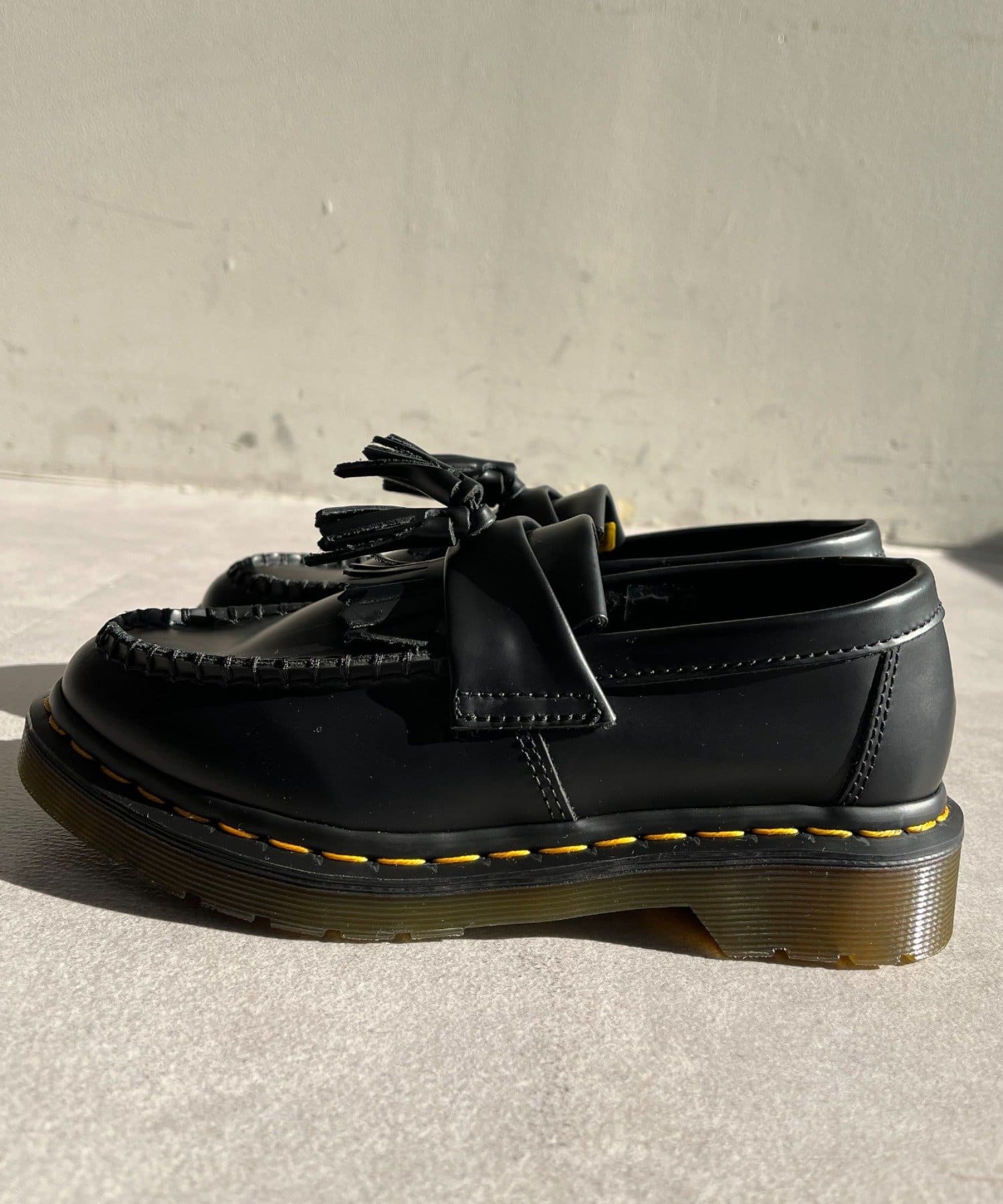 Dr Martens ADRAINステッチローファーローファー/革靴
