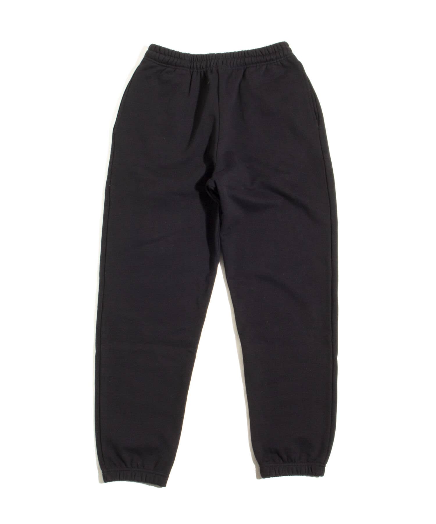 FREDY & GLOSTER(フレディ アンド グロスター) 【GLOSTER】ヘビーウェイト スウェットパンツ リブ バックポケット付