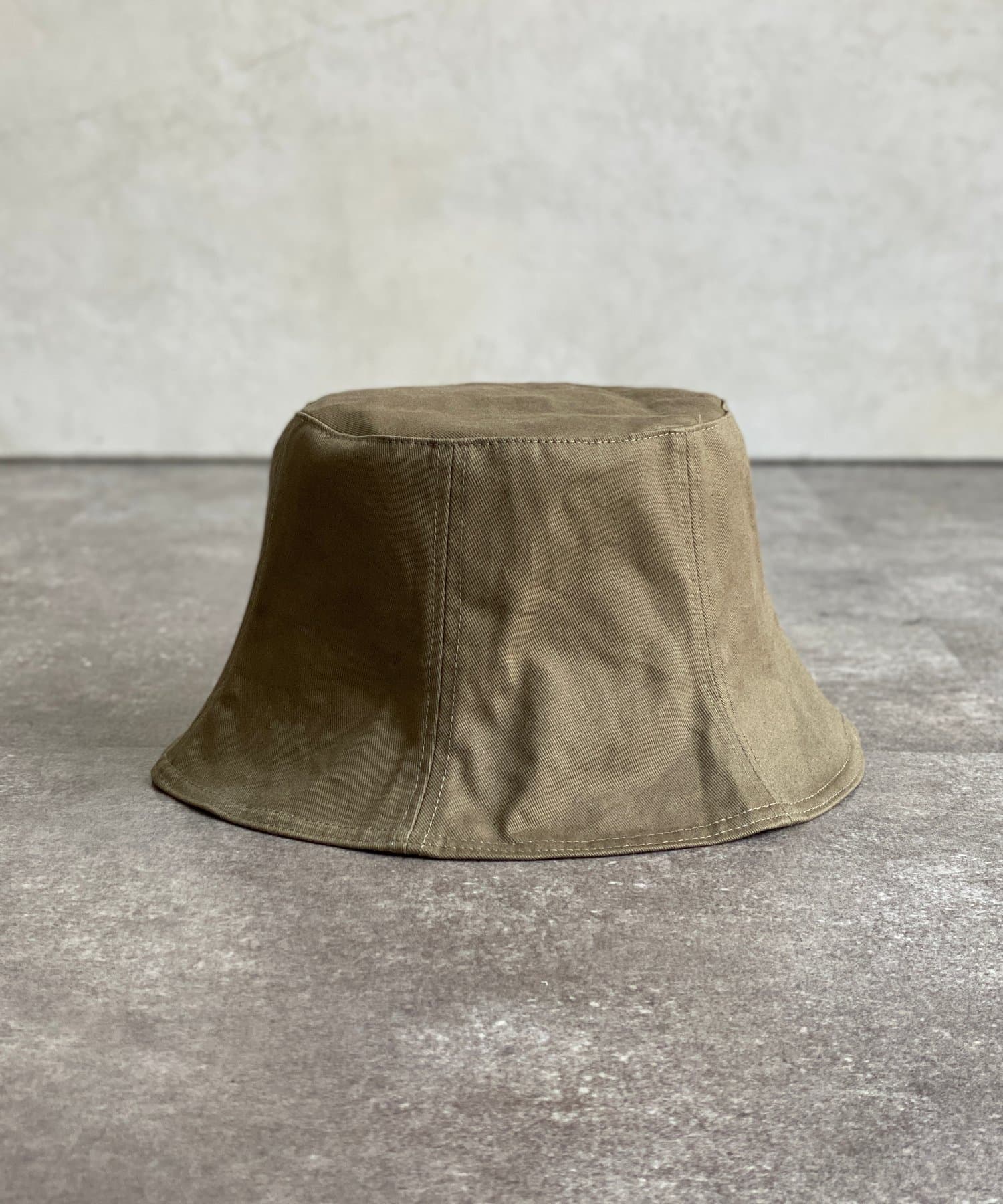 CPCM(シーピーシーエム) チェック柄リバーシブルバケハ