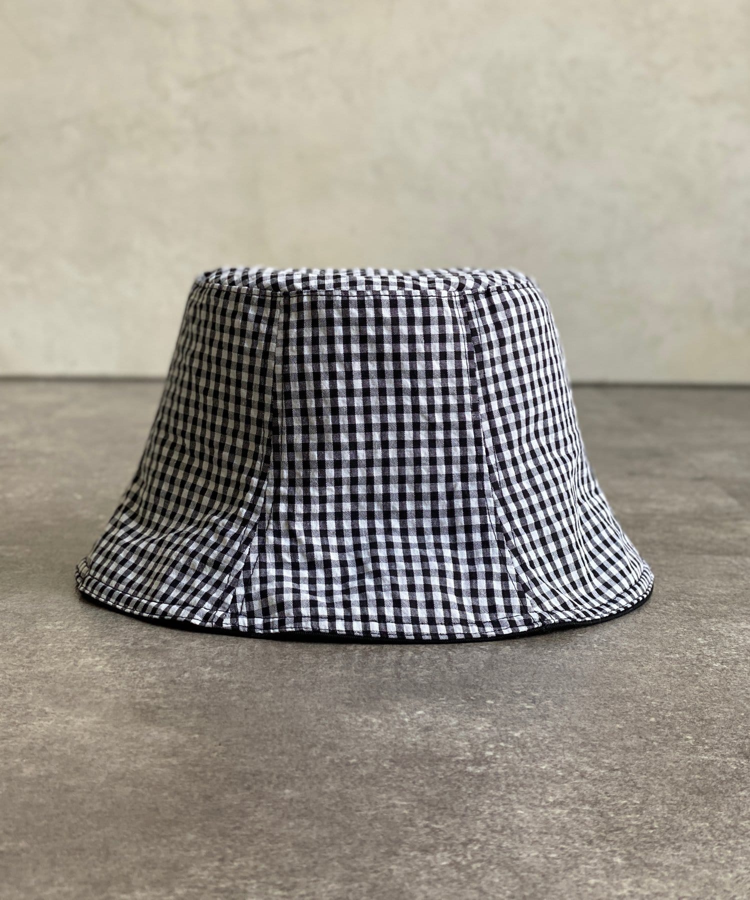 CPCM(シーピーシーエム) チェック柄リバーシブルバケハ