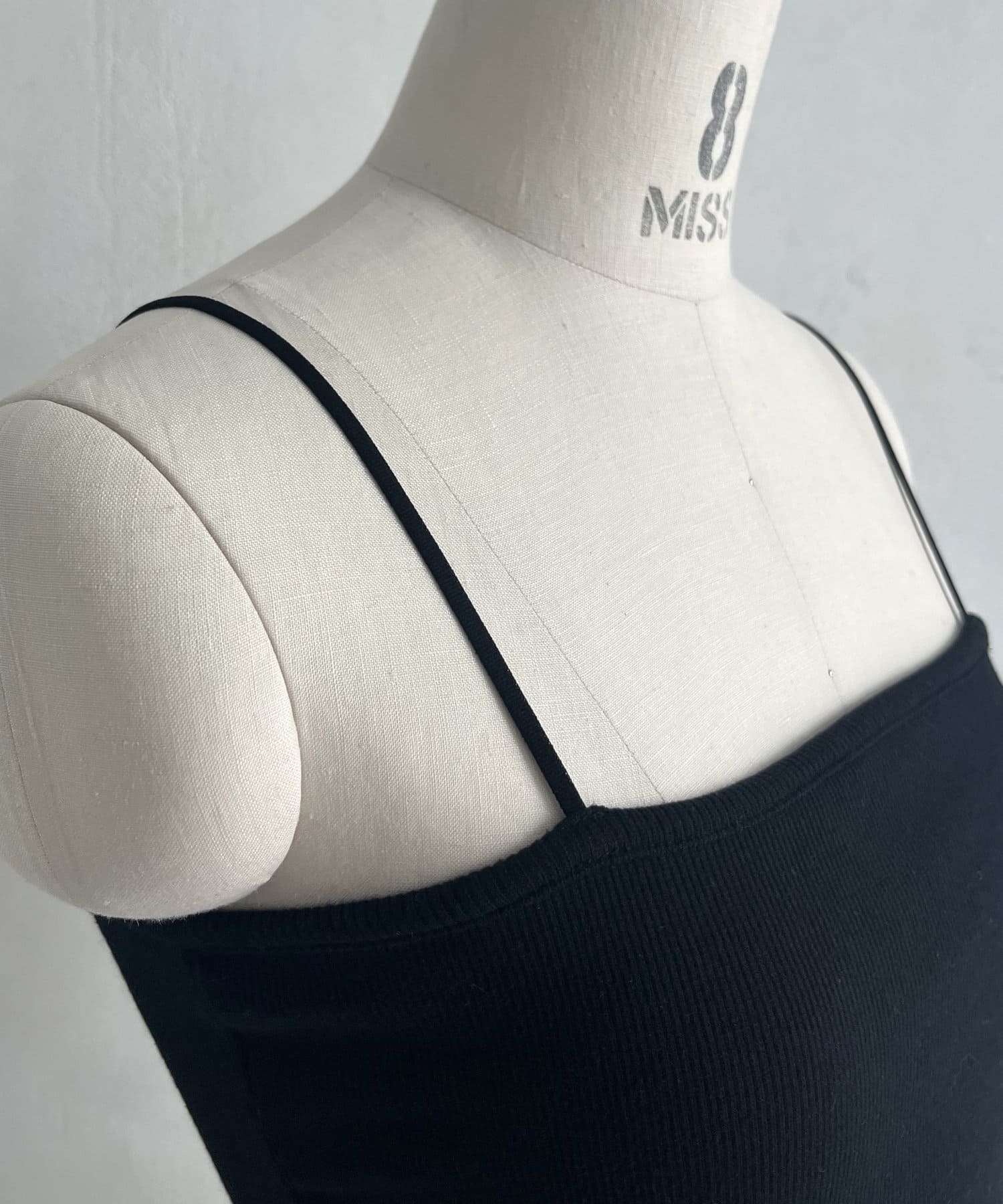 prose verse(プロズヴェール) ショート丈カップ付きキャミ