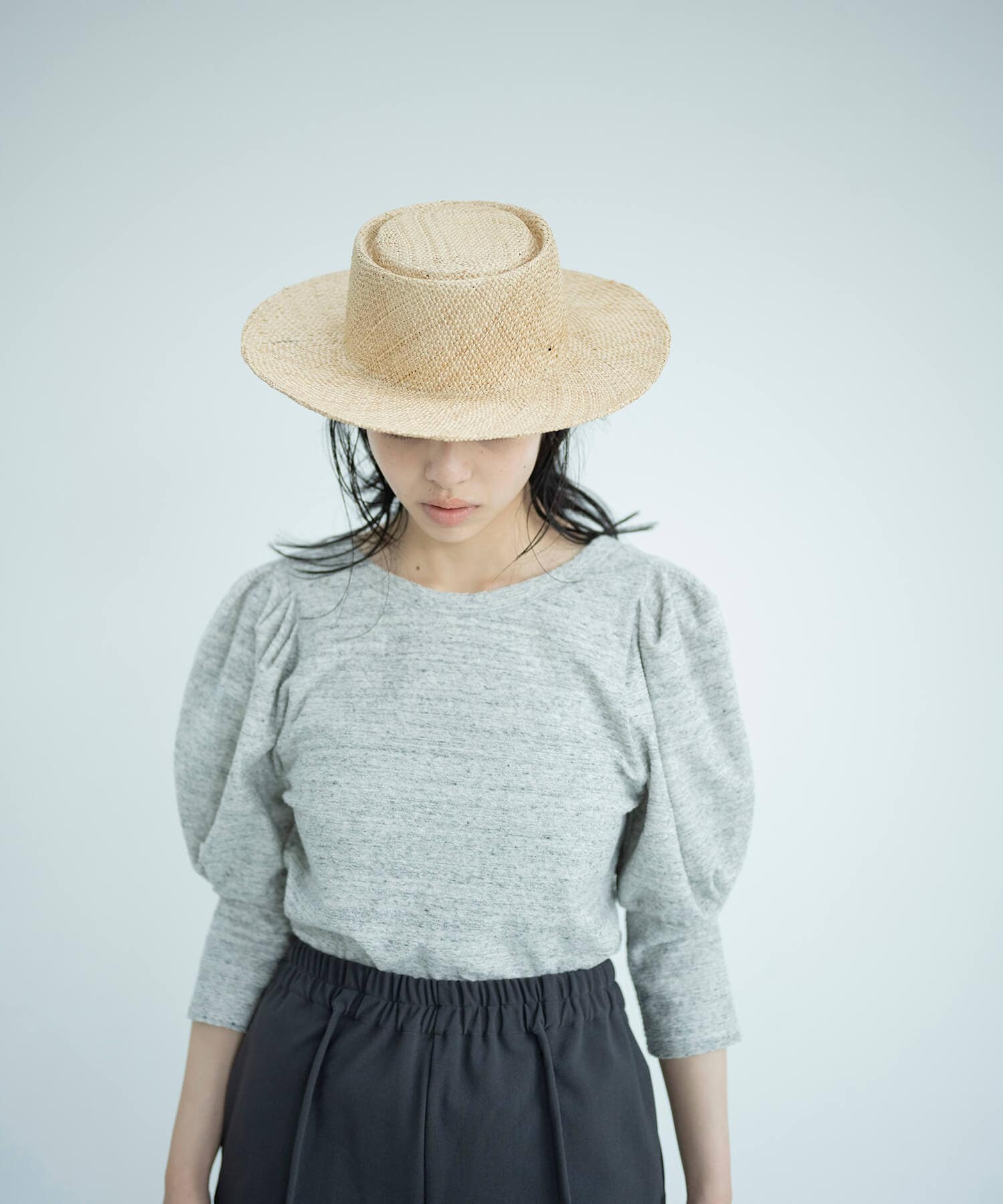 OUTLET(アウトレット) 【ONEME】パイルギャザートップス