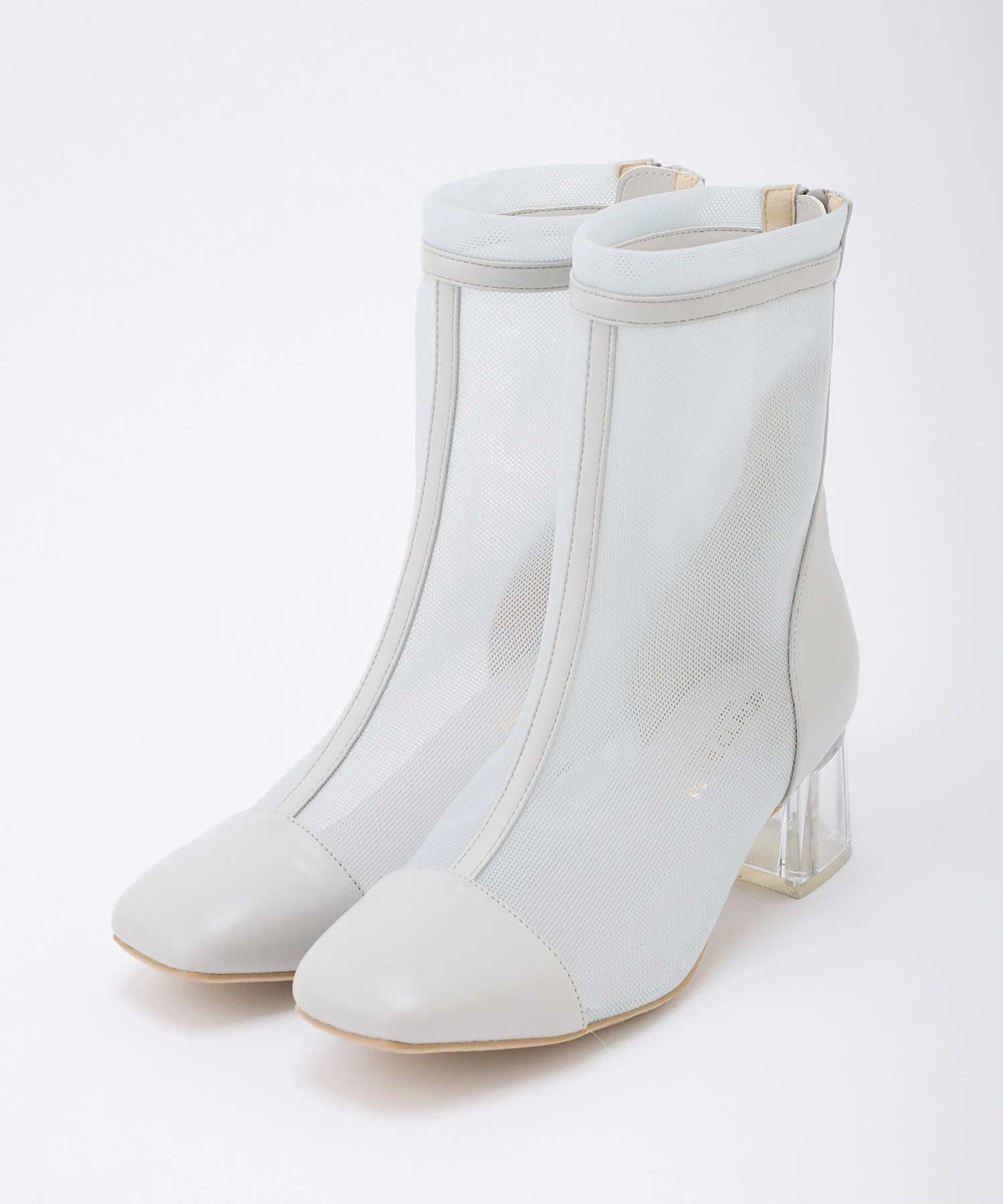 one after another NICE CLAUP(ワンアフターアナザー ナイスクラップ) シアーショートブーツ