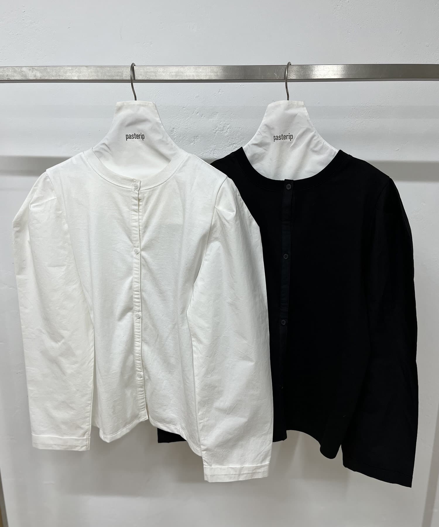 Pasterip(パセリ) Power shoulder pullover