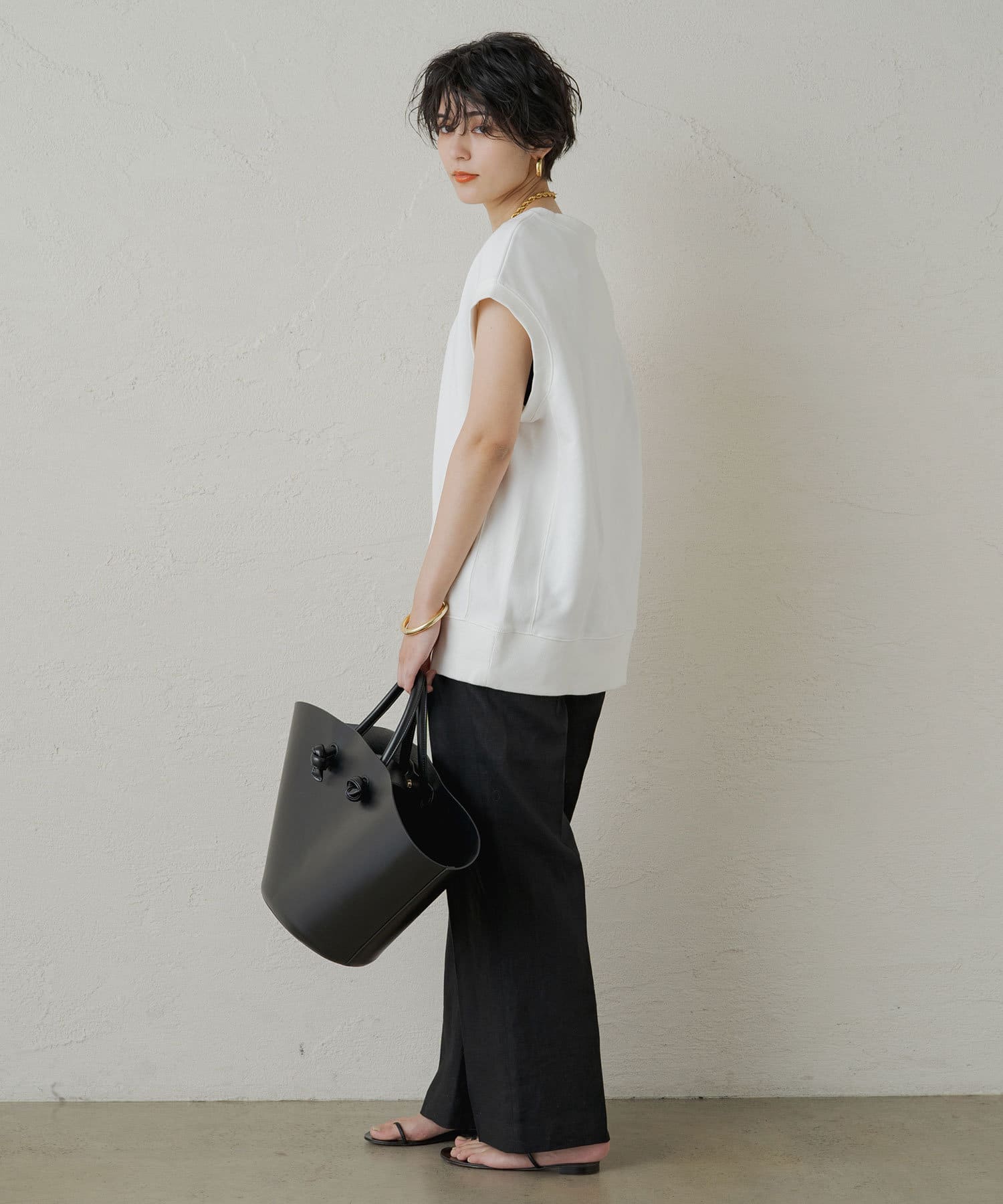 WEB限定】フレンチロゴスウェット | Loungedress(ラウンジドレス 