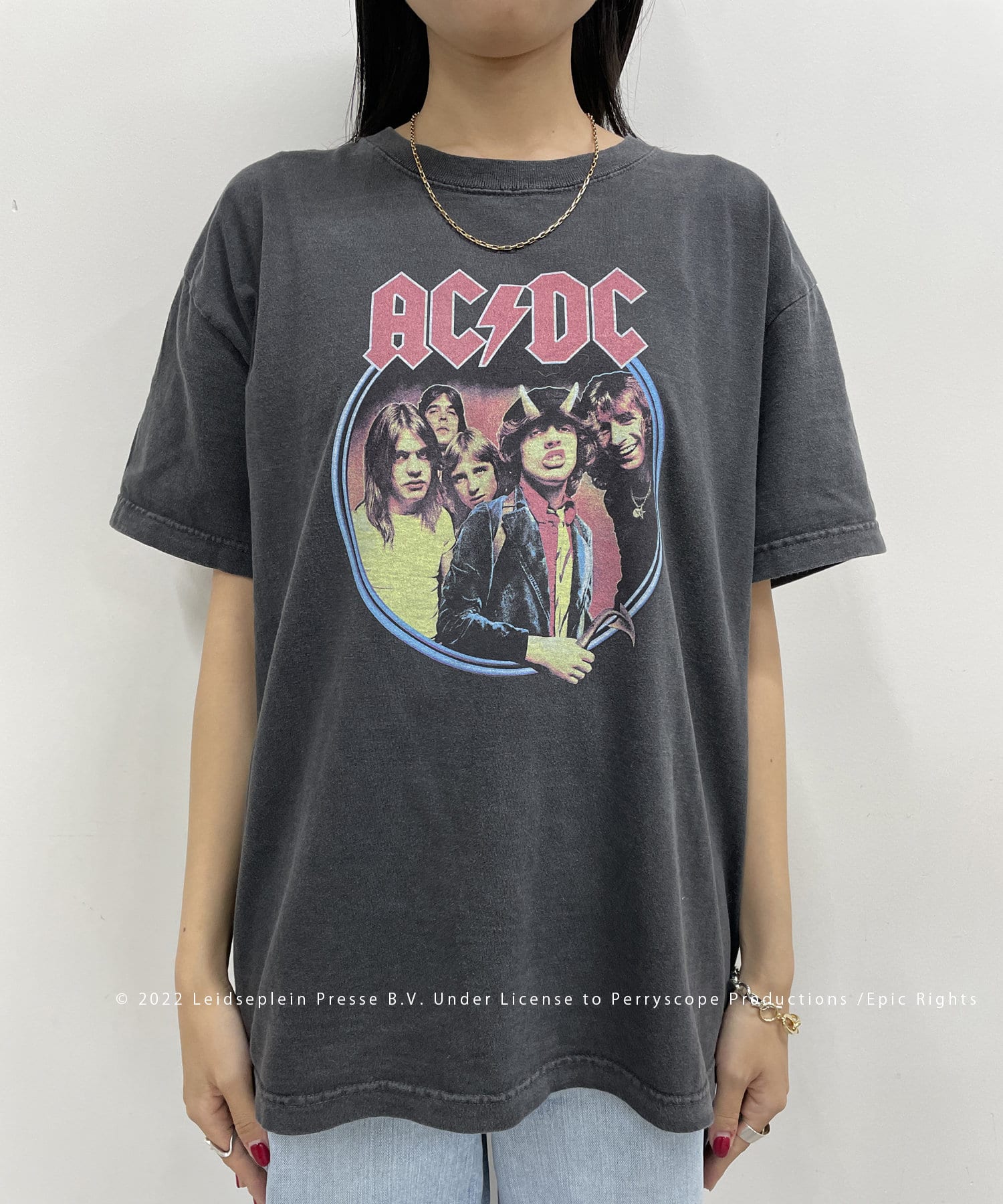 100％本物保証！ AC/DC AC/DC Shirt New Tシャツ Flag メンズ