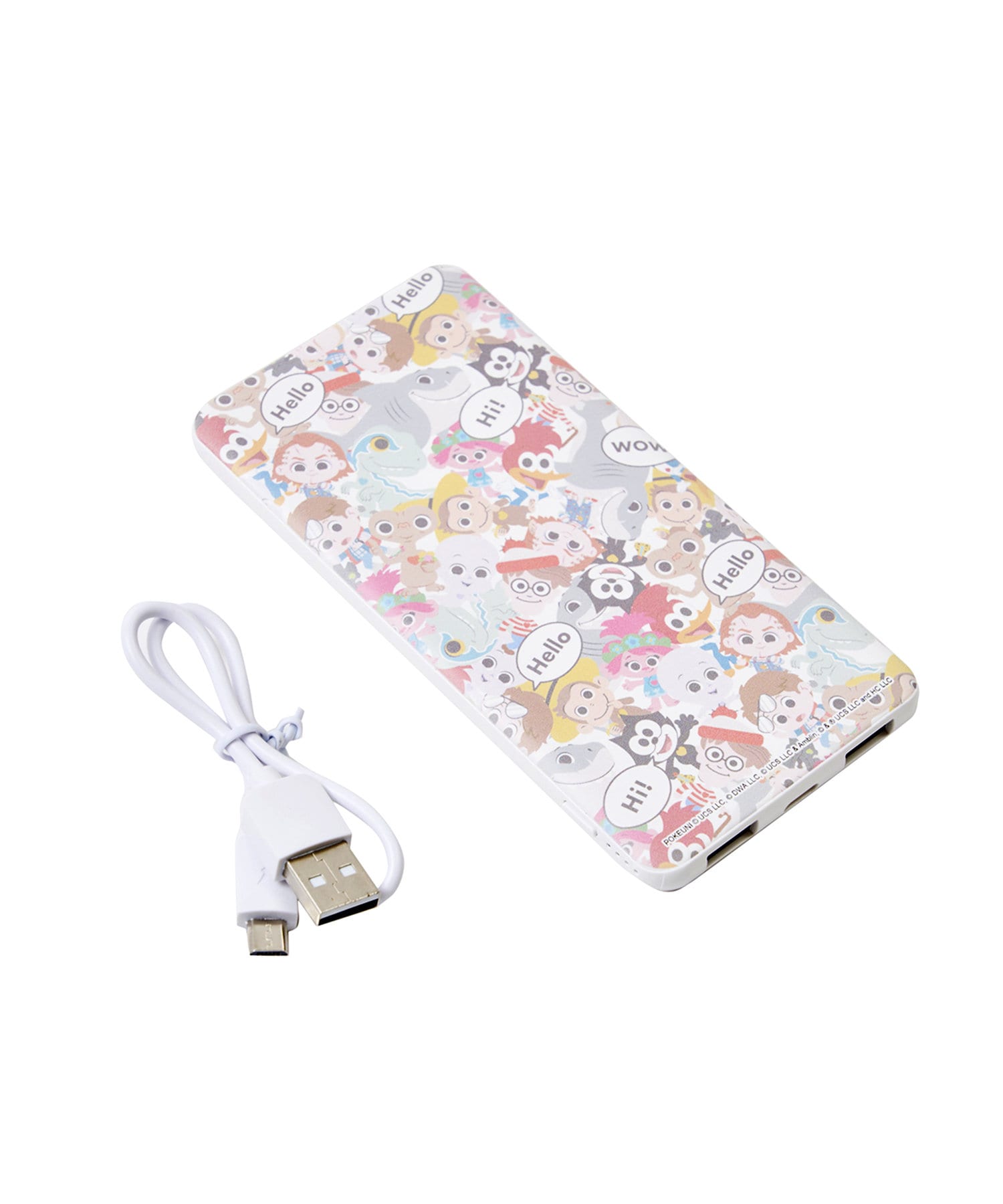 ぎゅっとポケユニ】リチームイオンポリマー充電器：2.1A | POKEUNI(ポケユニ)ライフスタイル | PAL CLOSET(パルクローゼット)  - パルグループ公式ファッション通販サイト