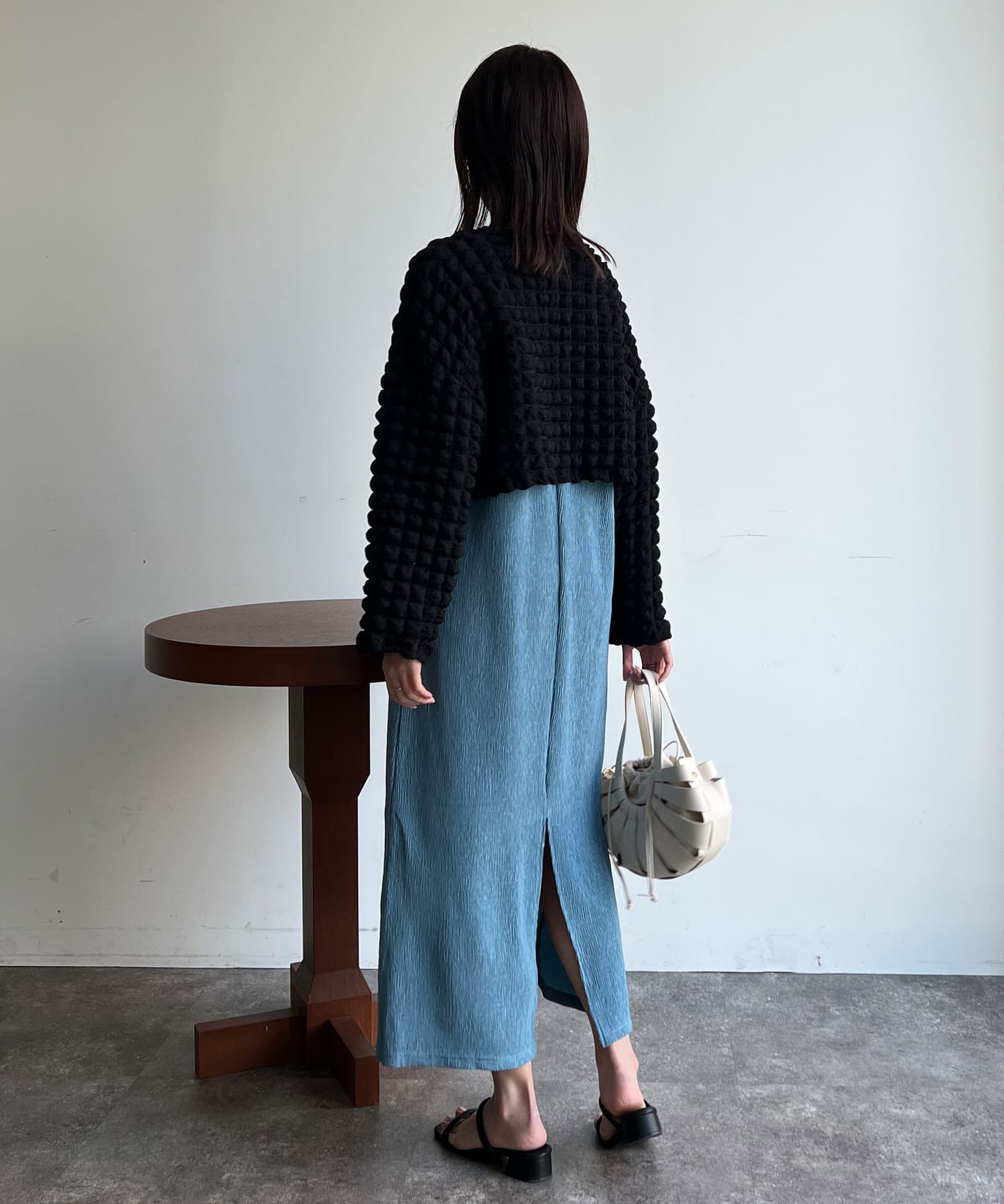 Chez toi(シェトワ) ポップコーンカーディガン