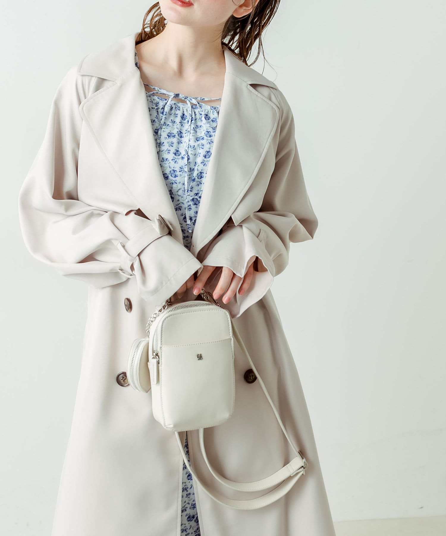 OLIVE des OLIVE(オリーブ デ オリーブ) ボレロ見えワンピース