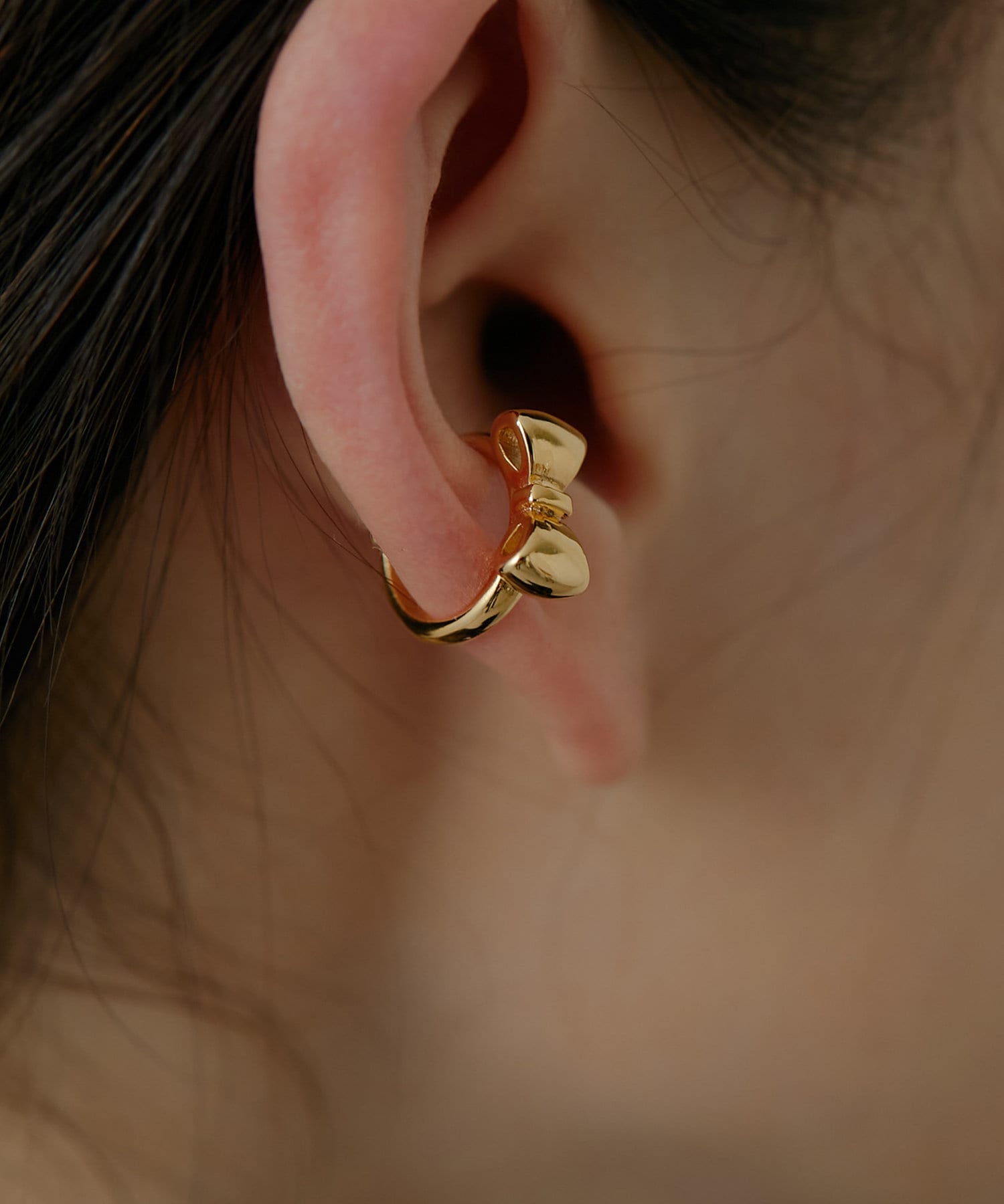 熱販売 ear ピアス PAPILLONNER イアパピヨネ - イヤーカフ レース