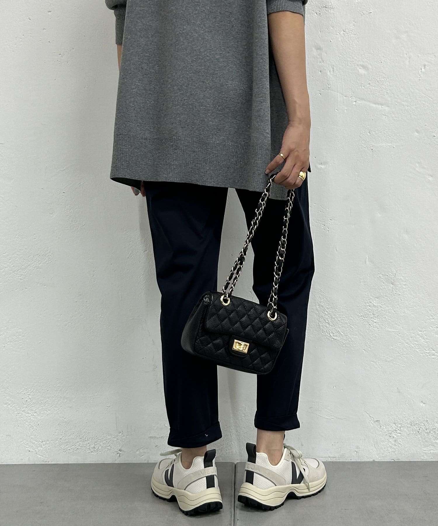 裾ねじりパンツ | Loungedress(ラウンジドレス)レディース | PAL 