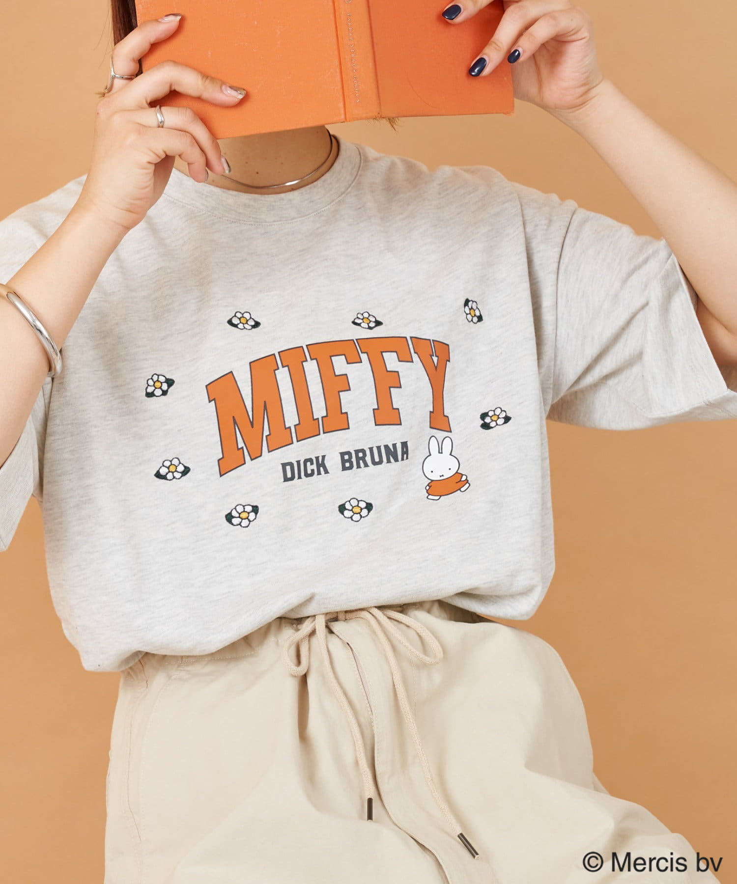 Miffy×CIAOPANIC TYPY】コラボカレッジ刺繍TEE | CIAOPANIC TYPY