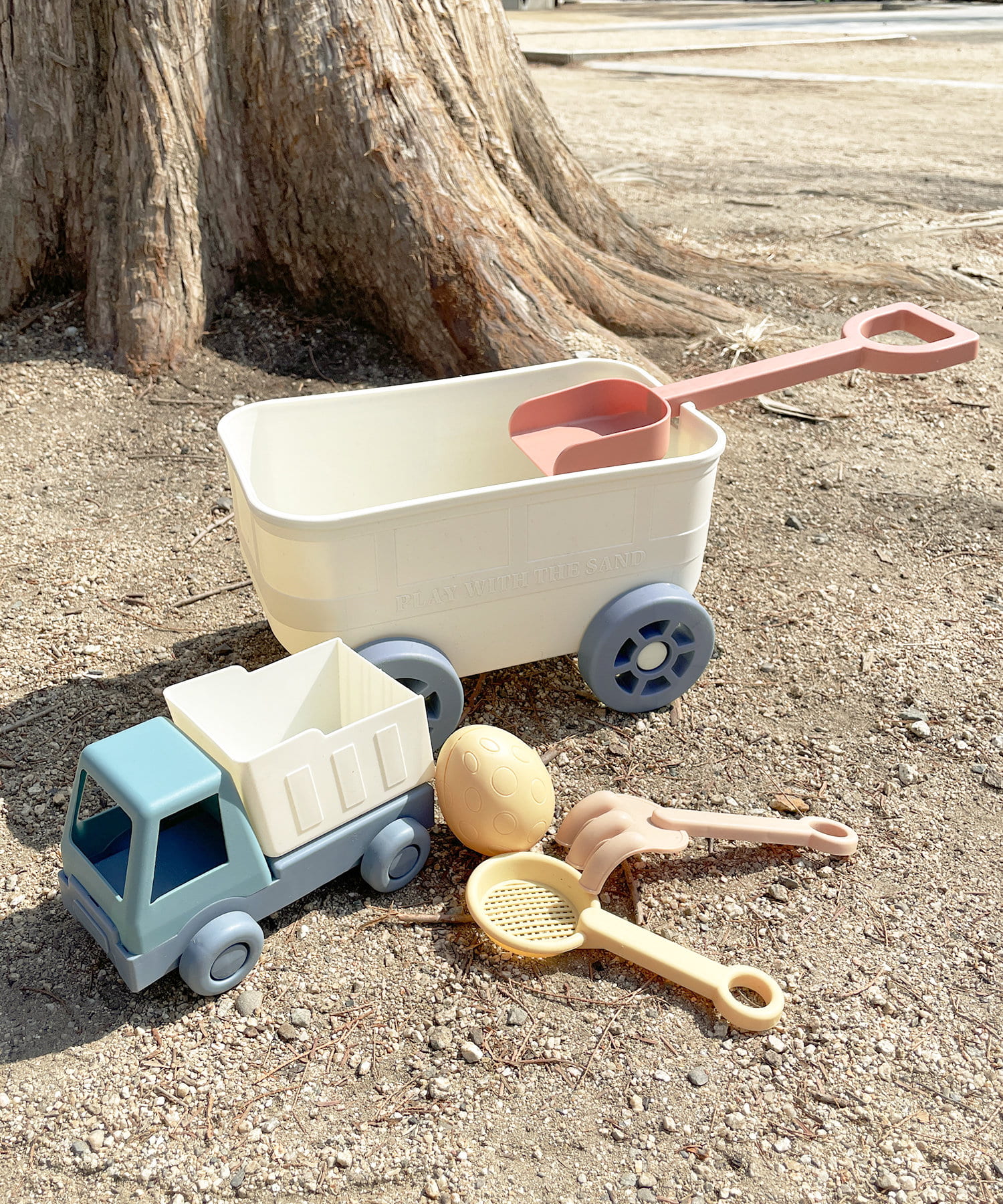 アイスクリームバケツセット おもちゃ 砂場 セット くまで スコップ 砂遊び 玩具 おすすめ ラッピング