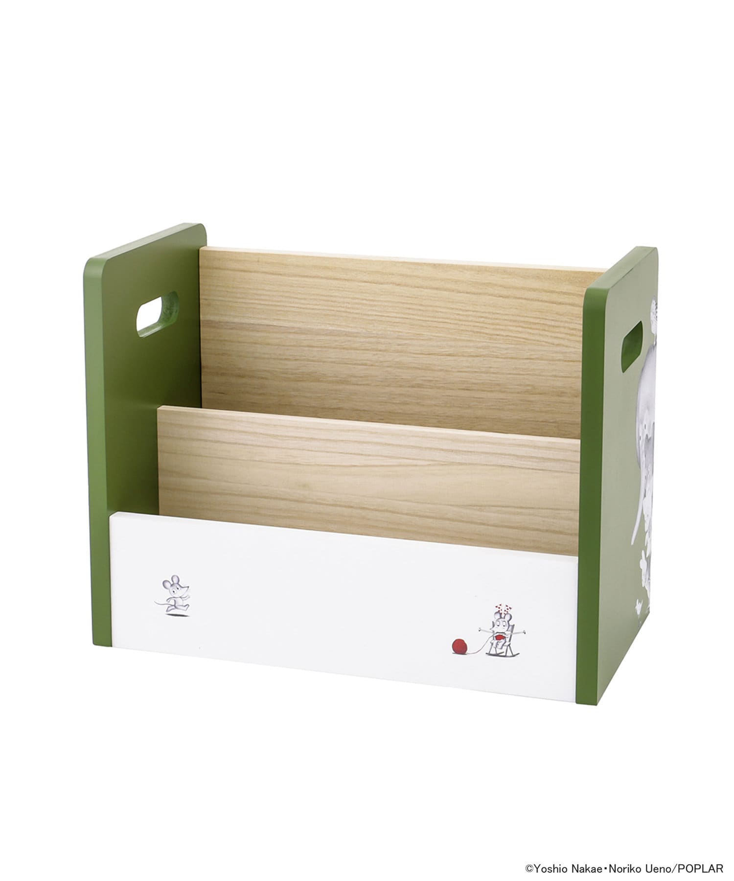 ねずみくんのチョッキ×salut!】絵本ラック | salut!(サリュ)ライフ