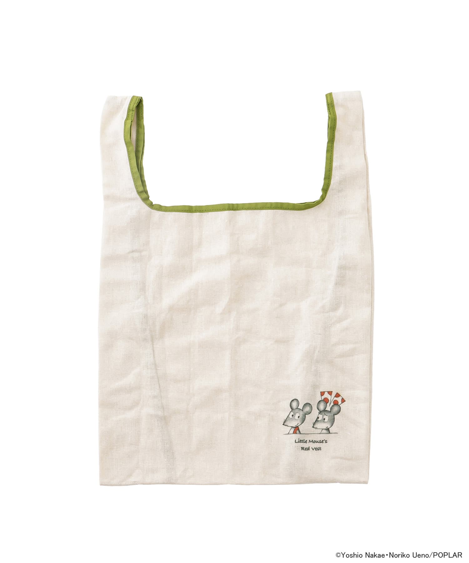ねずみくんのチョッキ×salut!】エコバッグ | salut!(サリュ)ライフ