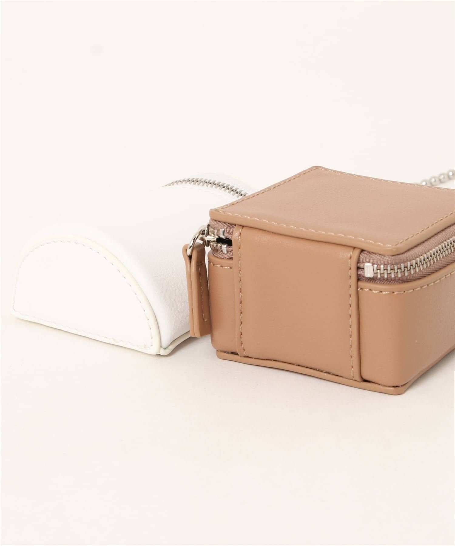 MUVEL 】ふぐポシェット ナチュラルラタンショルダーバッグ ミュベール