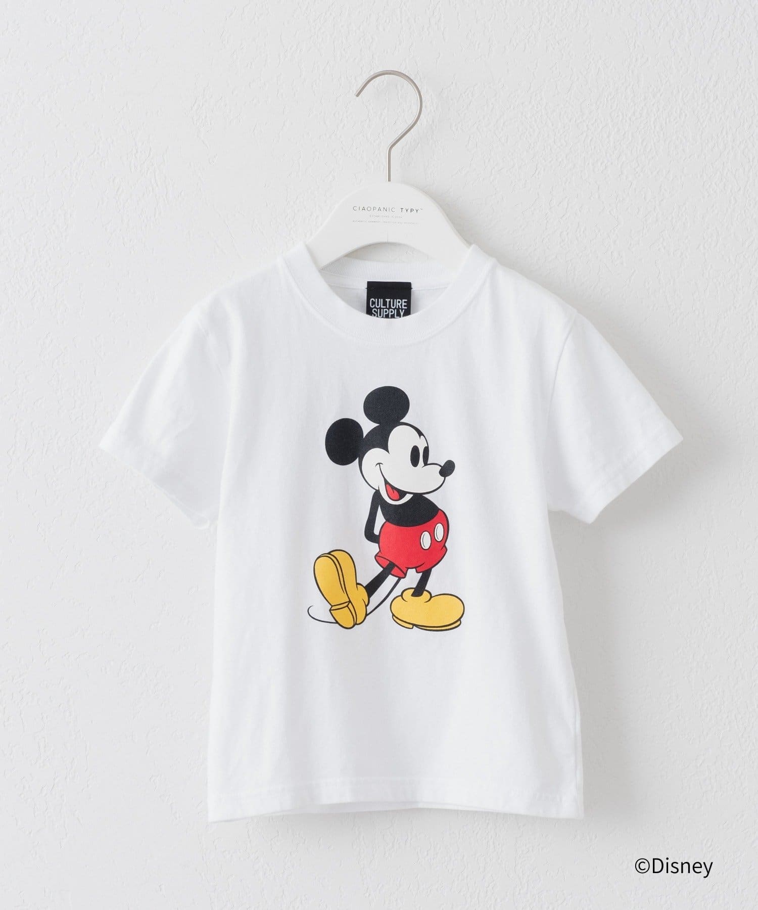 KID'S/DISNEY/MICKEY MOUSE/プリントTee | CIAOPANIC TYPY