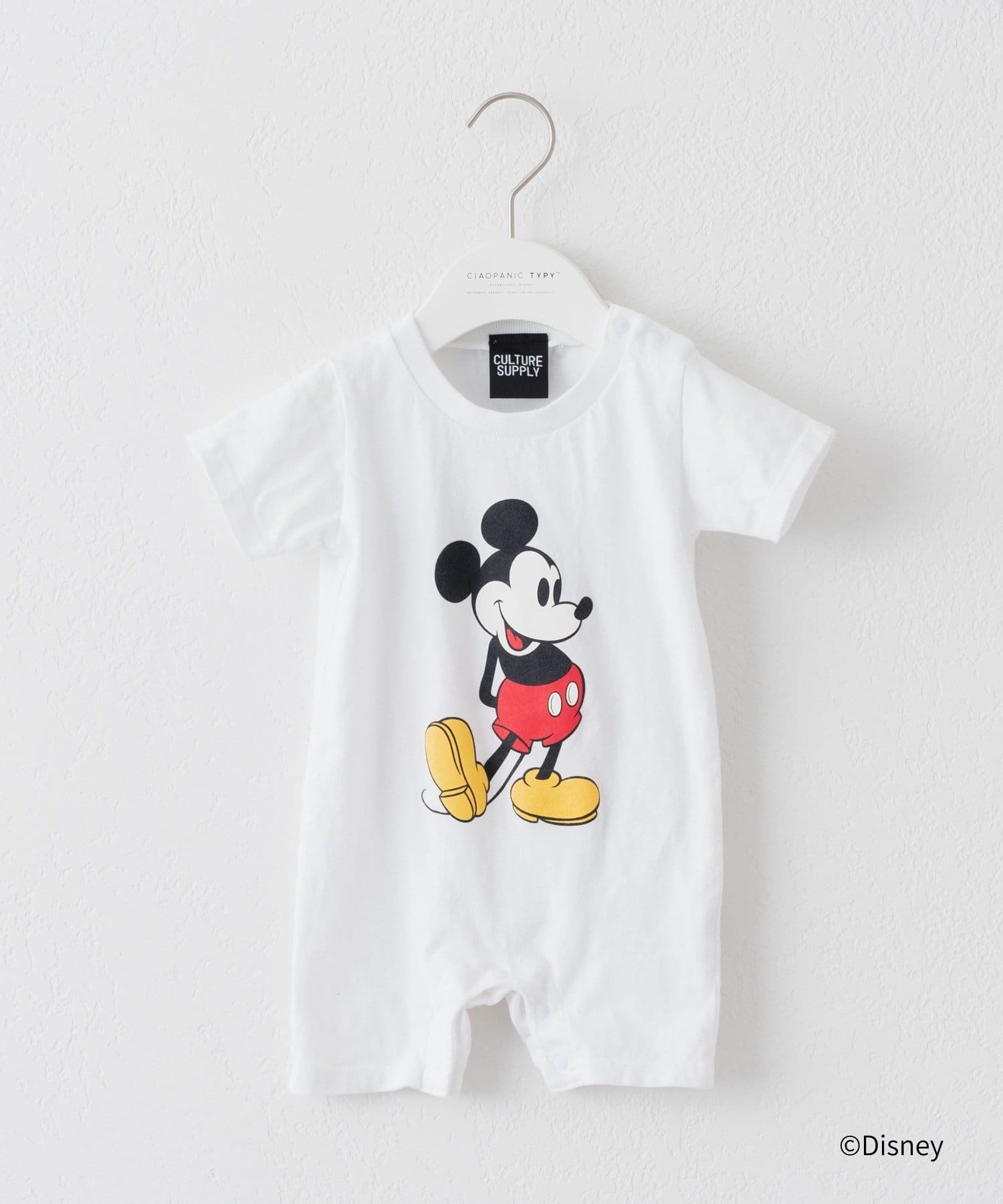 RONPERS/DISEY/MICKEY MOUSE/プリントTee | CIAOPANIC TYPY(チャオ