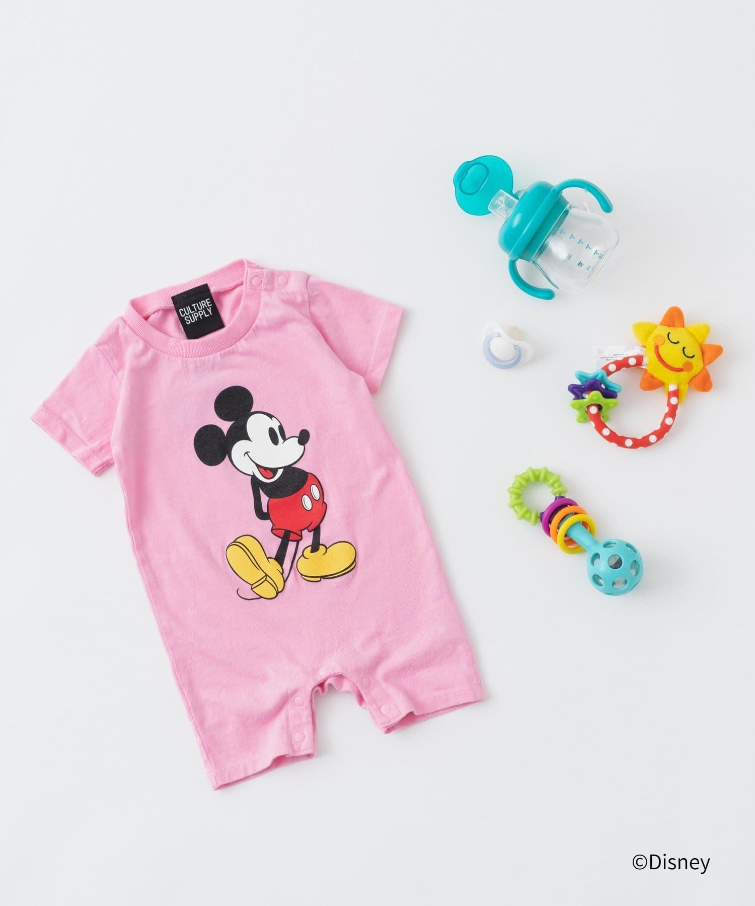 CIAOPANIC TYPY(チャオパニックティピー) RONPERS/DISEY/MICKEY MOUSE/プリントTee