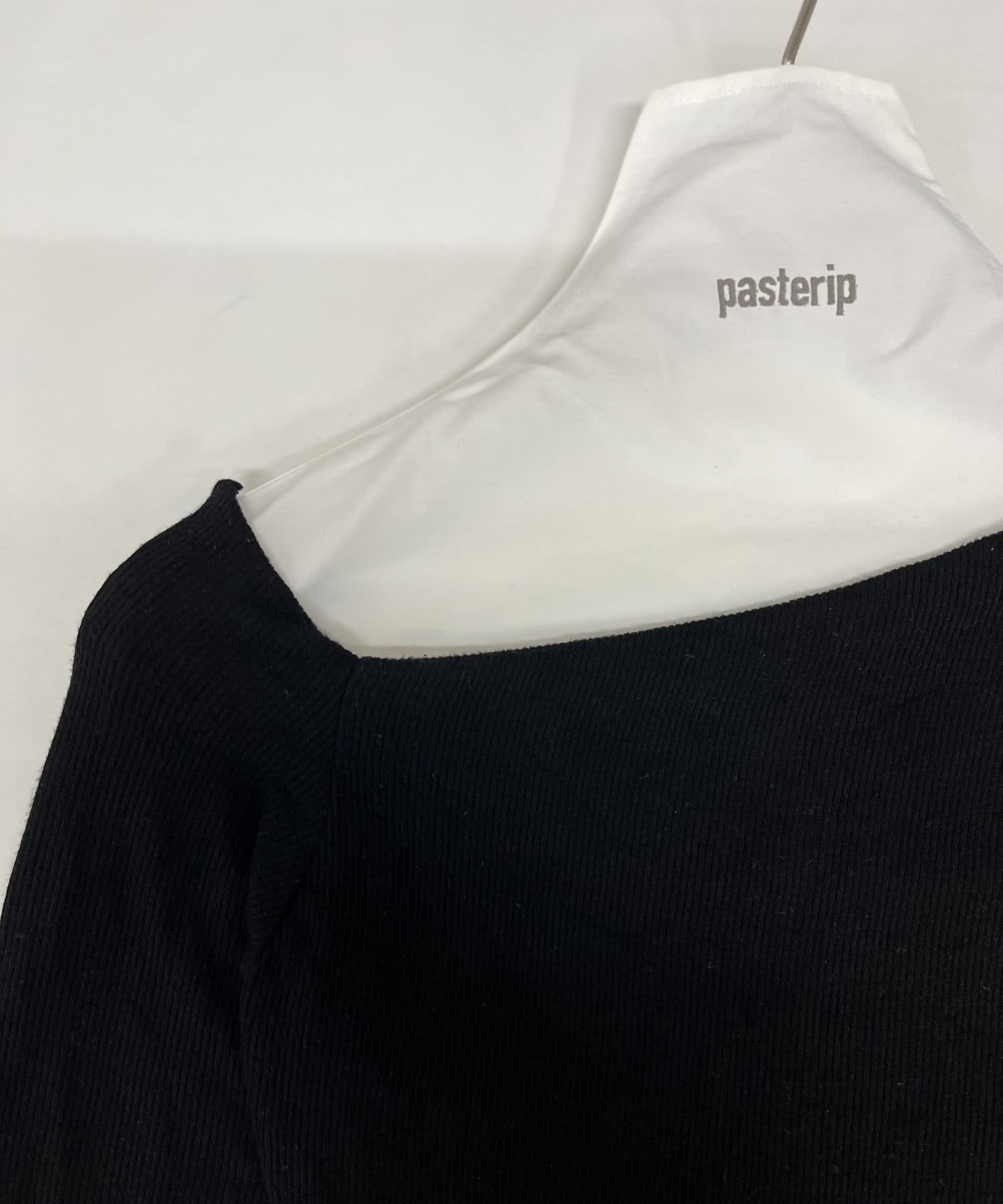One shoulder rib Tee | Pasterip(パセリ)レディース | PAL CLOSET 