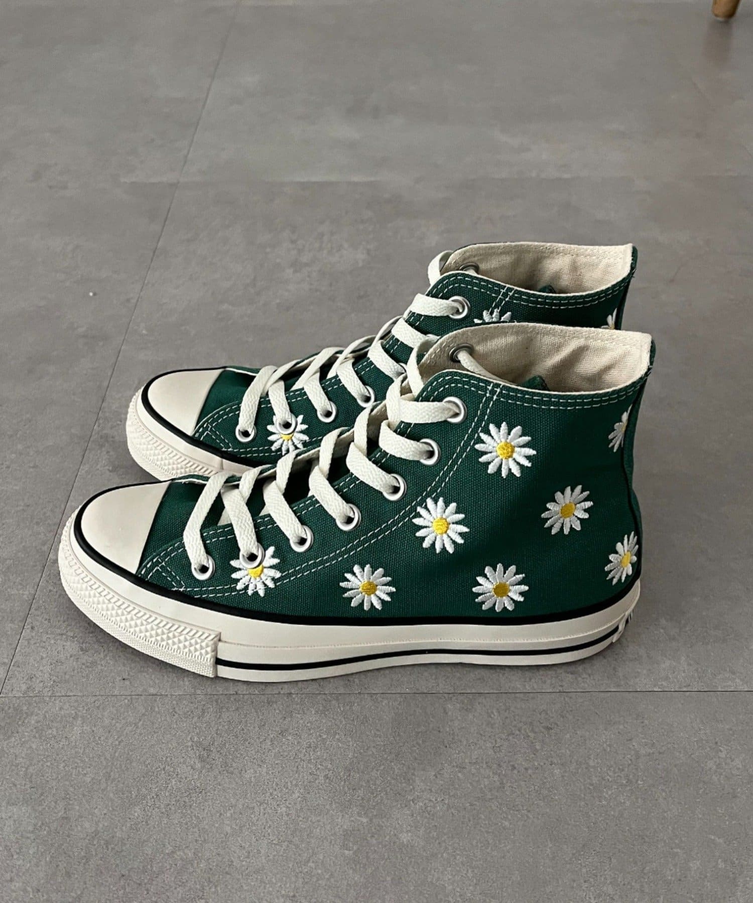 CONVERSE ALL STAR DAISYFLOWER HI 23.5cm - www.arialindustrie.fr