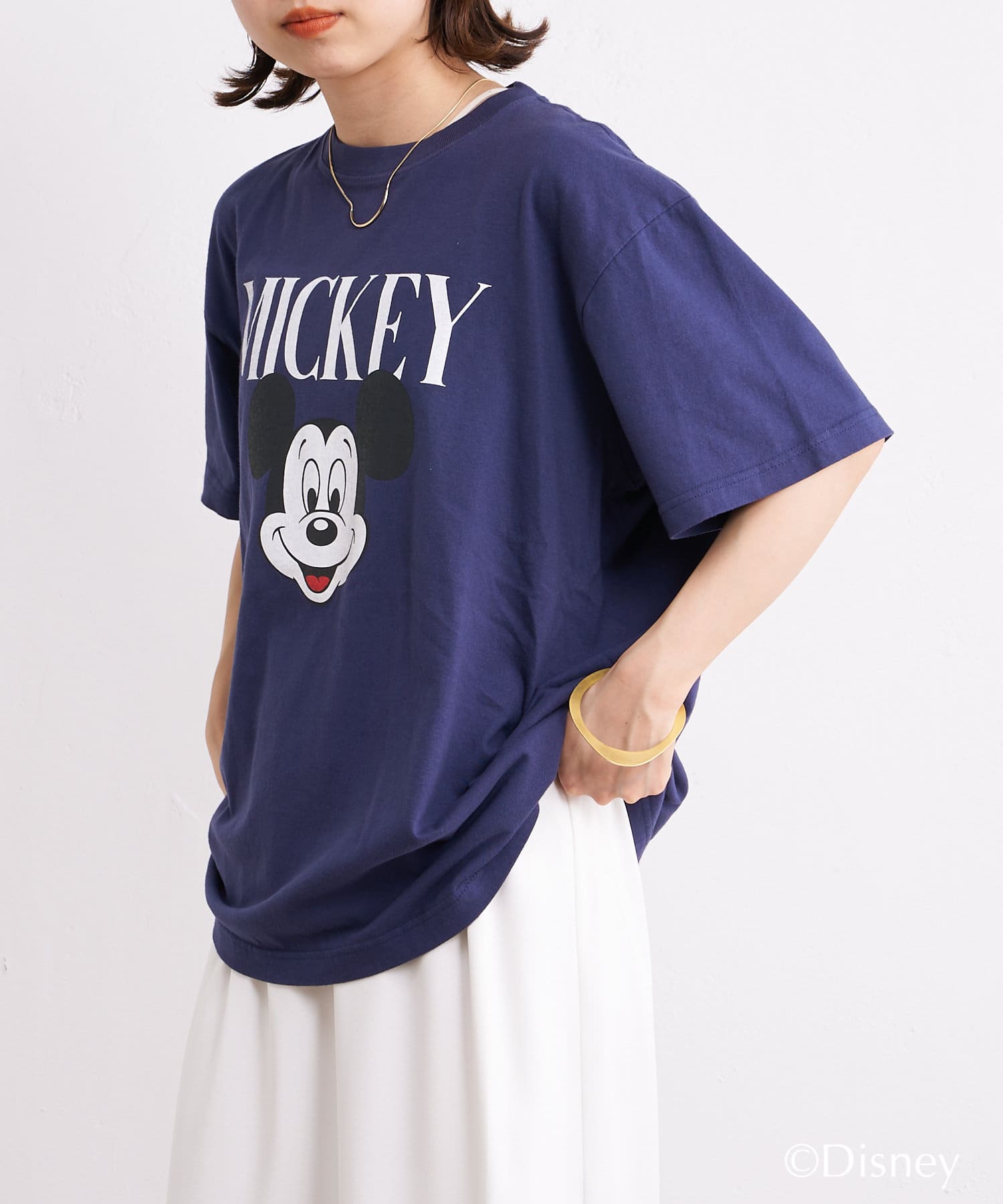 Omekashi(オメカシ) 【GOOD ROCK SPEED】Classic Mickey Tシャツ