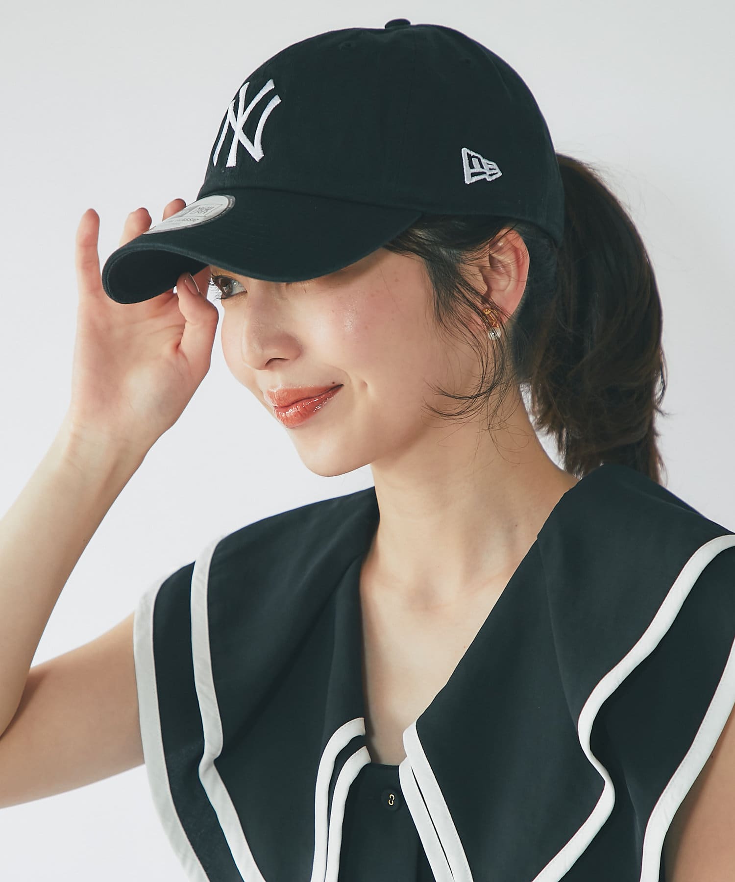 La boutique BonBon(ラブティックボンボン) ニューエラ/casual classicヤンキース