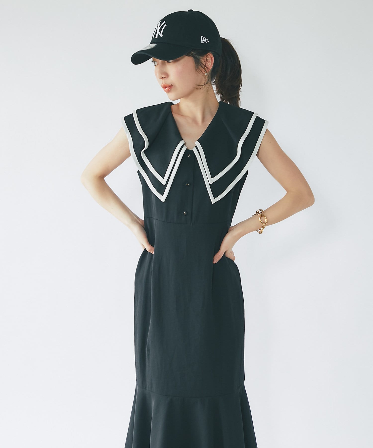 La boutique BonBon(ラブティックボンボン) ニューエラ/casual classicヤンキース