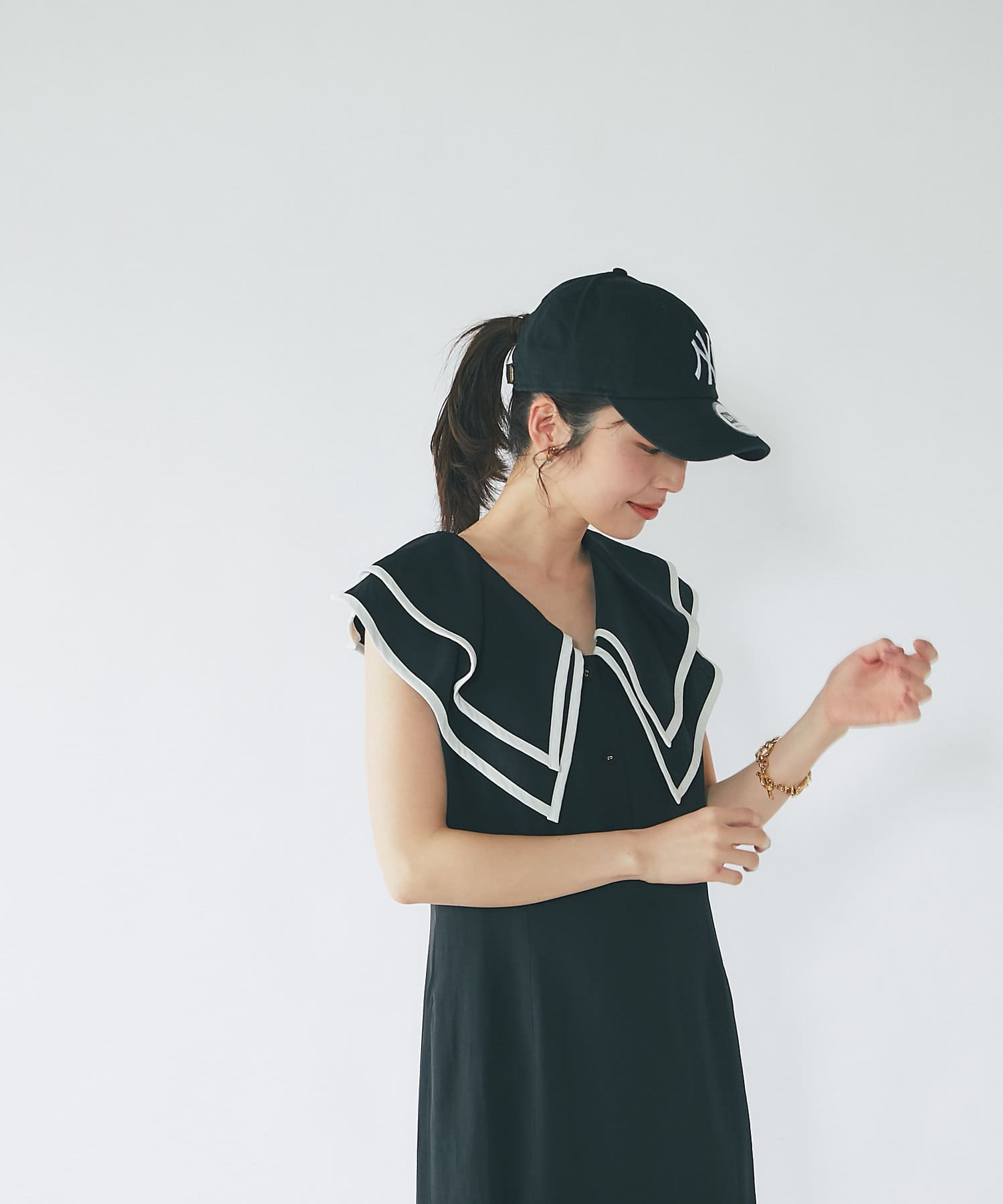 La boutique BonBon(ラブティックボンボン) ニューエラ/casual classicヤンキース