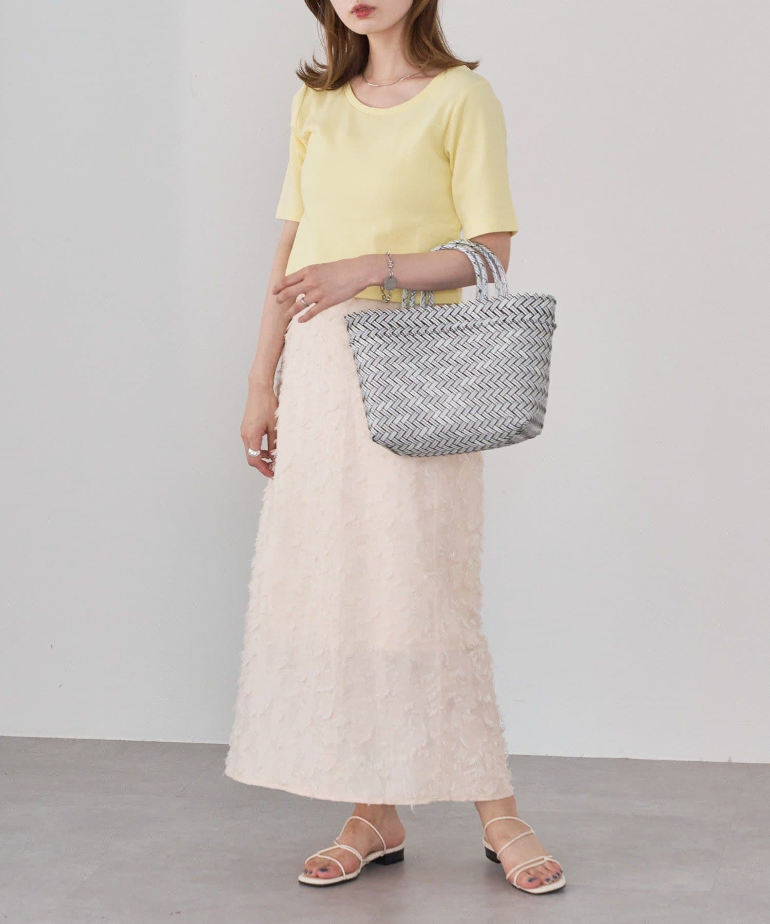 Kastane】ストレッチチビTEE | OUTLET(アウトレット)レディース