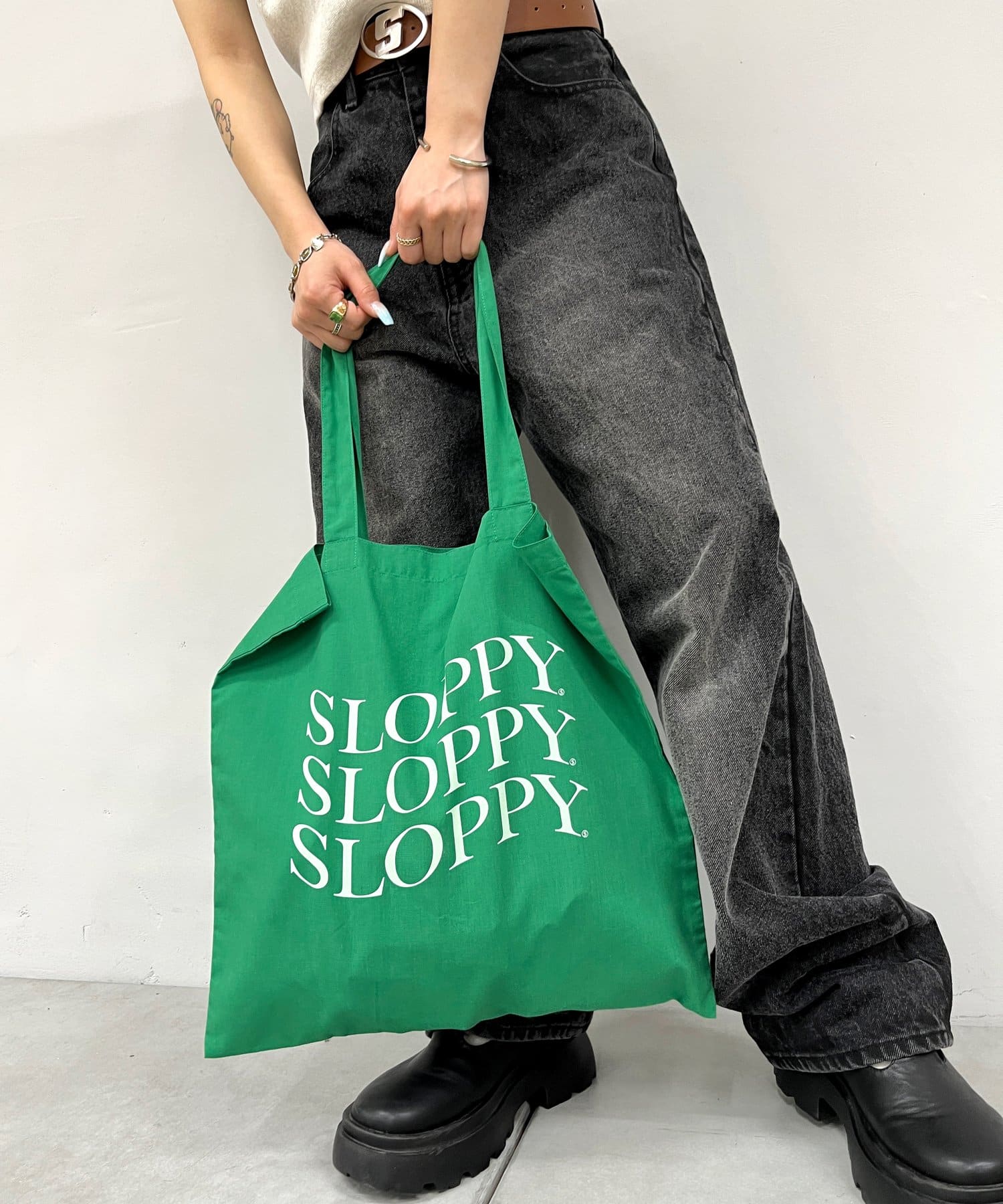 SLOPPY トートBAG | WHO'S WHO gallery(フーズフーギャラリー