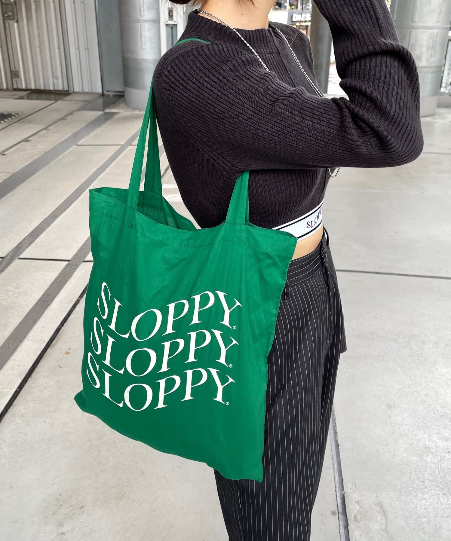 SLOPPY トートBAG | WHO'S WHO gallery(フーズフーギャラリー