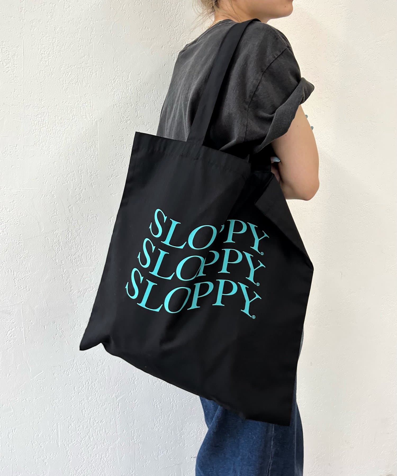 SLOPPY トートBAG | WHO'S WHO gallery(フーズフーギャラリー